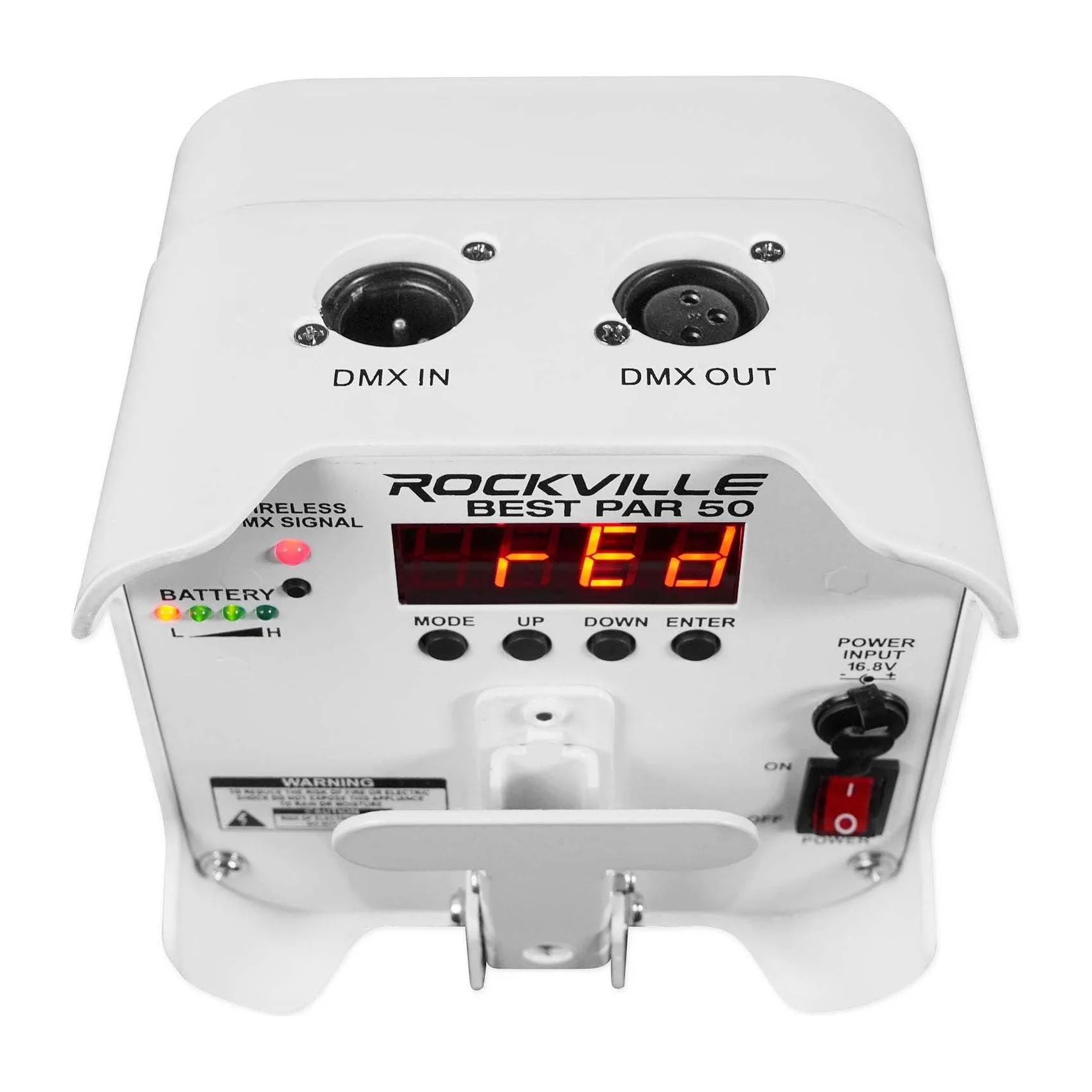 BEST PAR 50 White 10-Pack + ROCKFORCE W2 Controller Bundle - Image 10