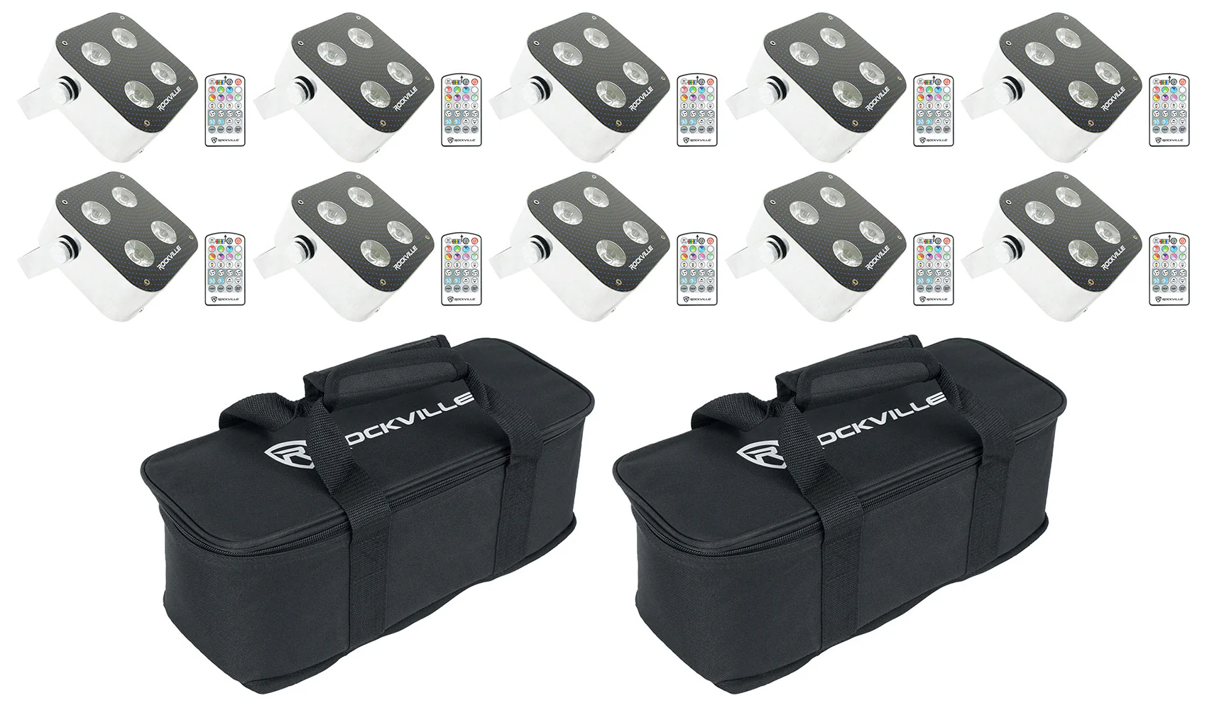 MINI RF4 10-Pack + MINI RF Bag Bundle