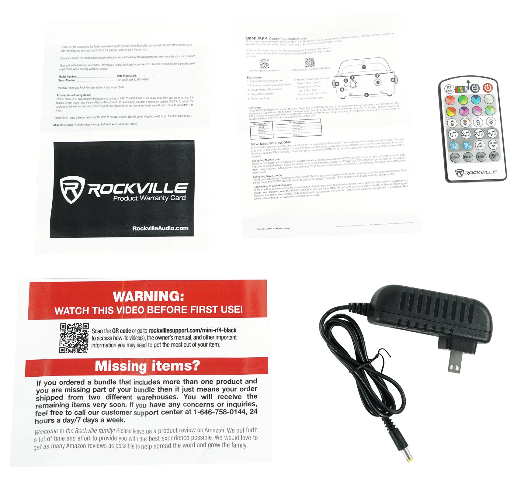 Mini RF4 Black 10-Pack - Image 2