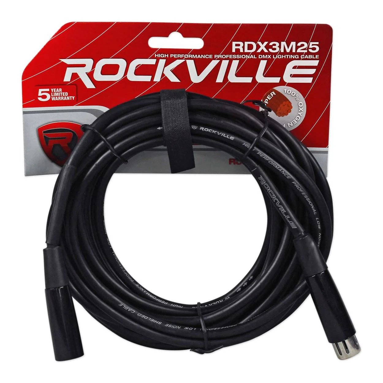 RockPAR50 White 10-Pack + DMX Cables Bundle - Image 11