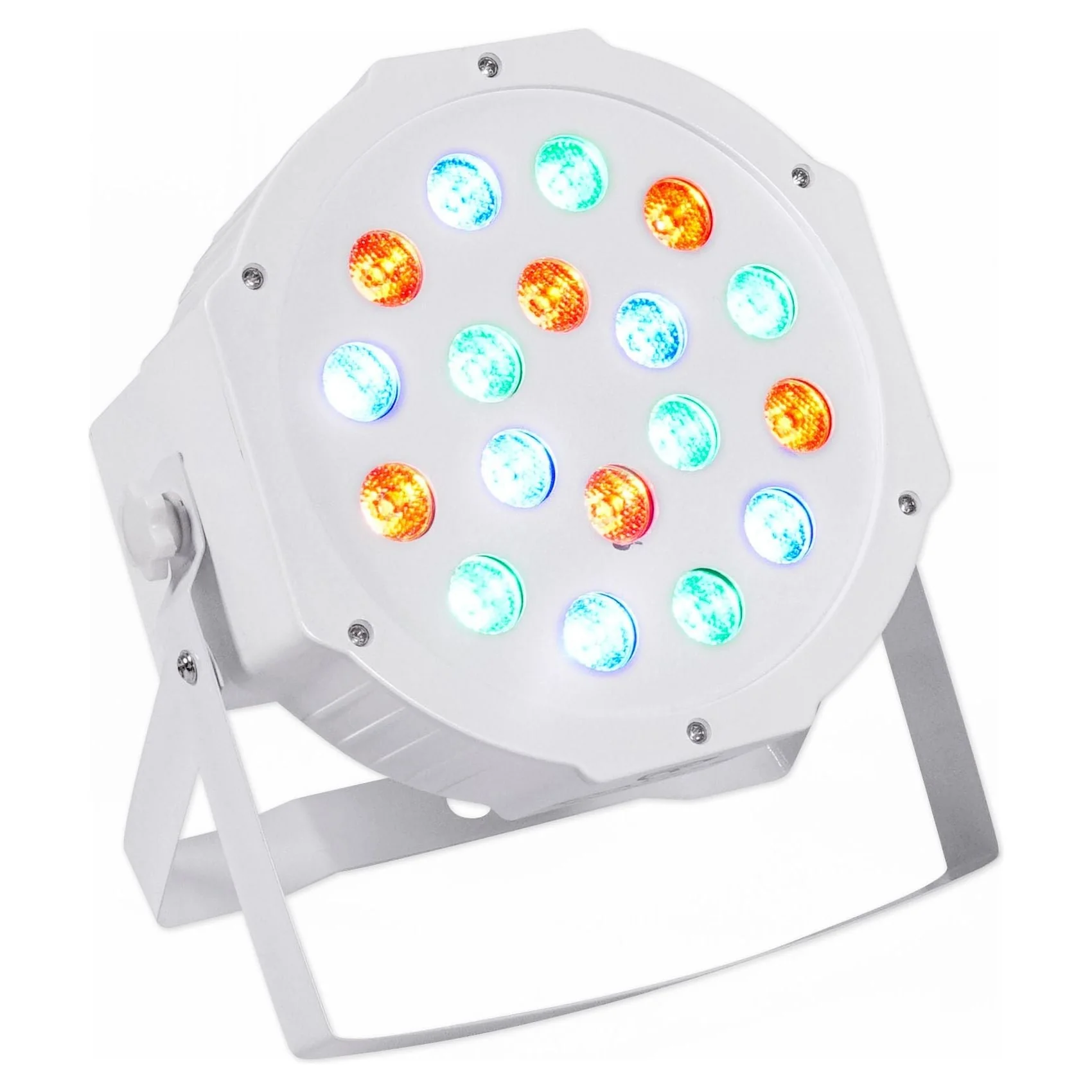 RockPAR50 White 10-Pack + DMX Cables Bundle - Image 4