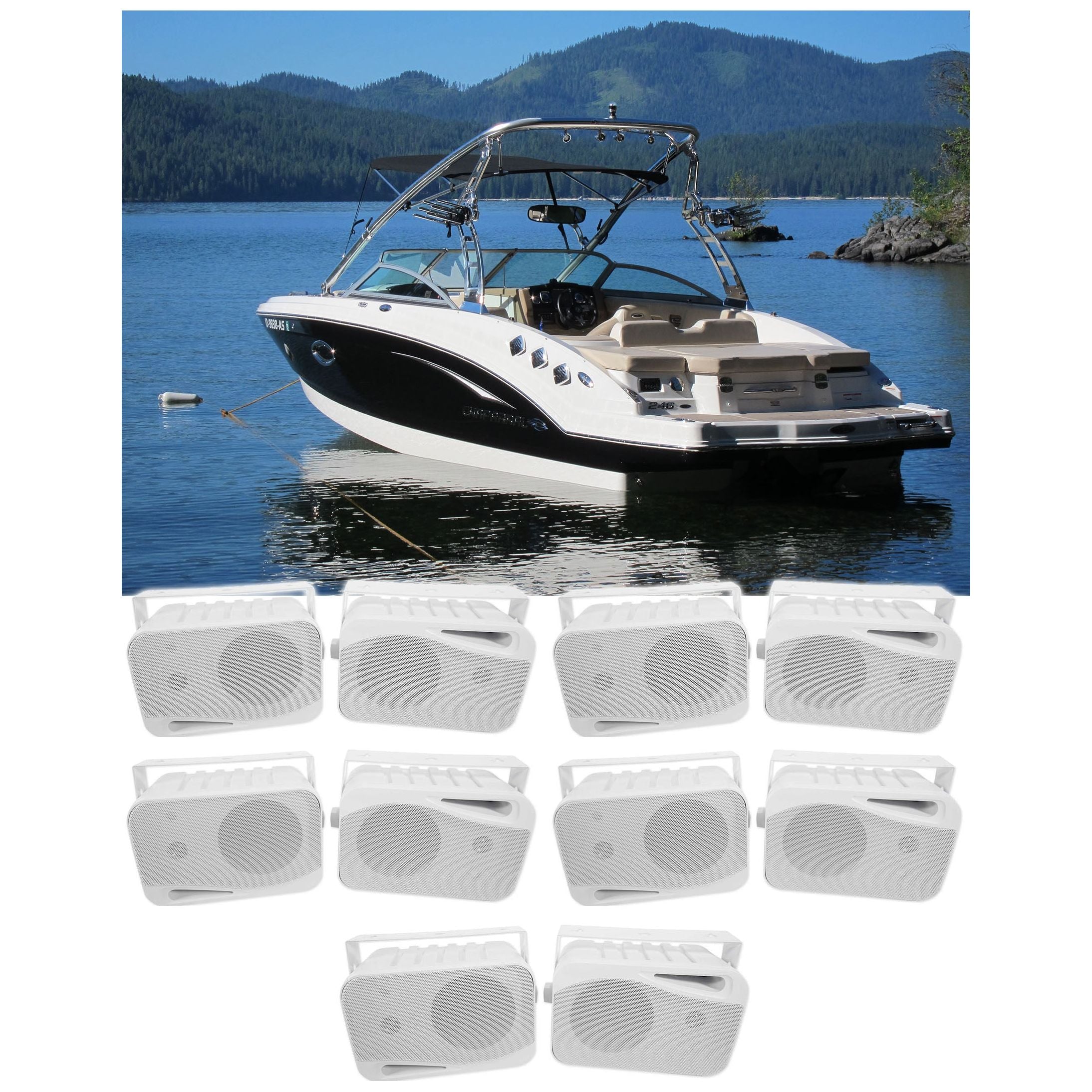 HP4S Boat 5-Pair - Image 2