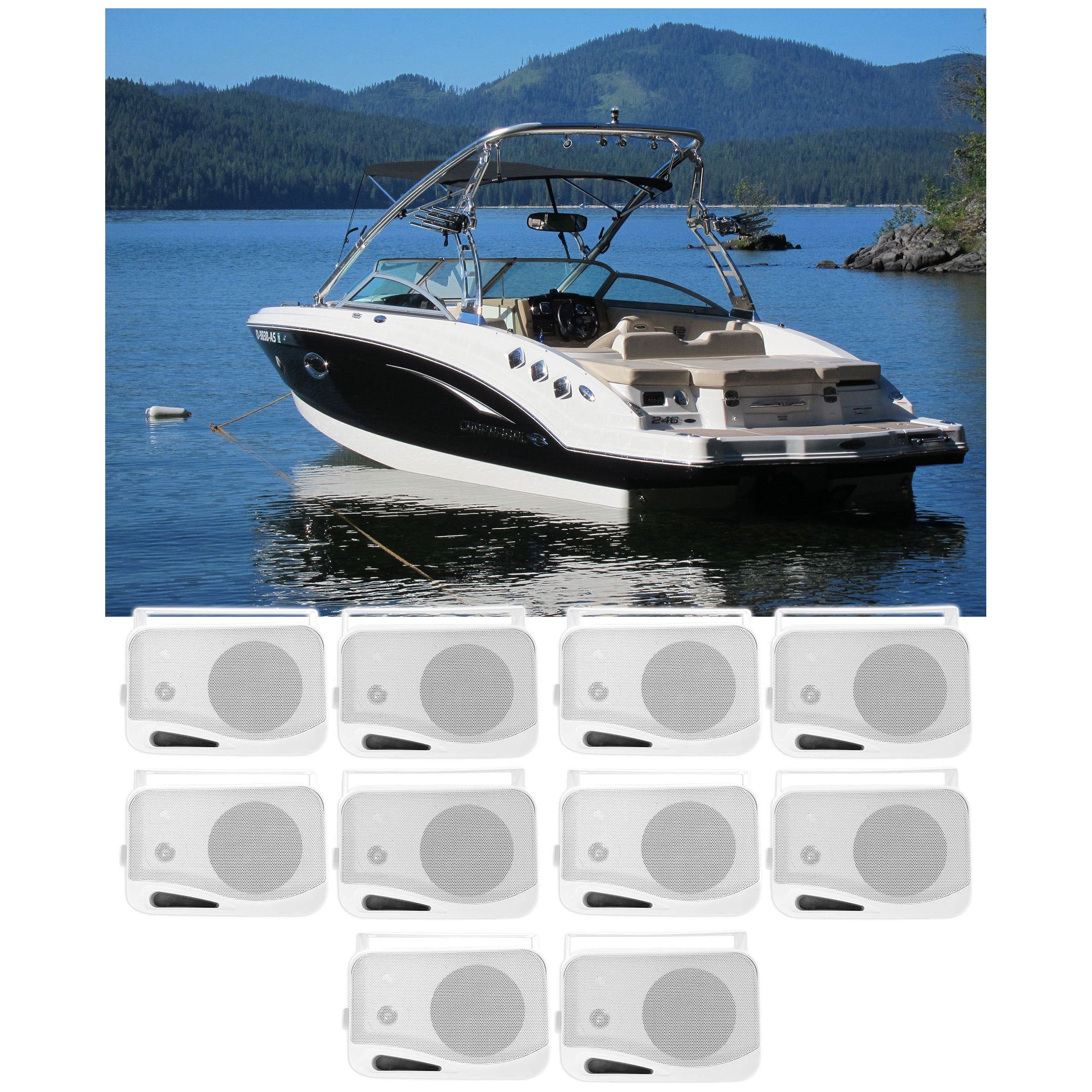 HP4S-8 BOAT 5-Pair - Image 2