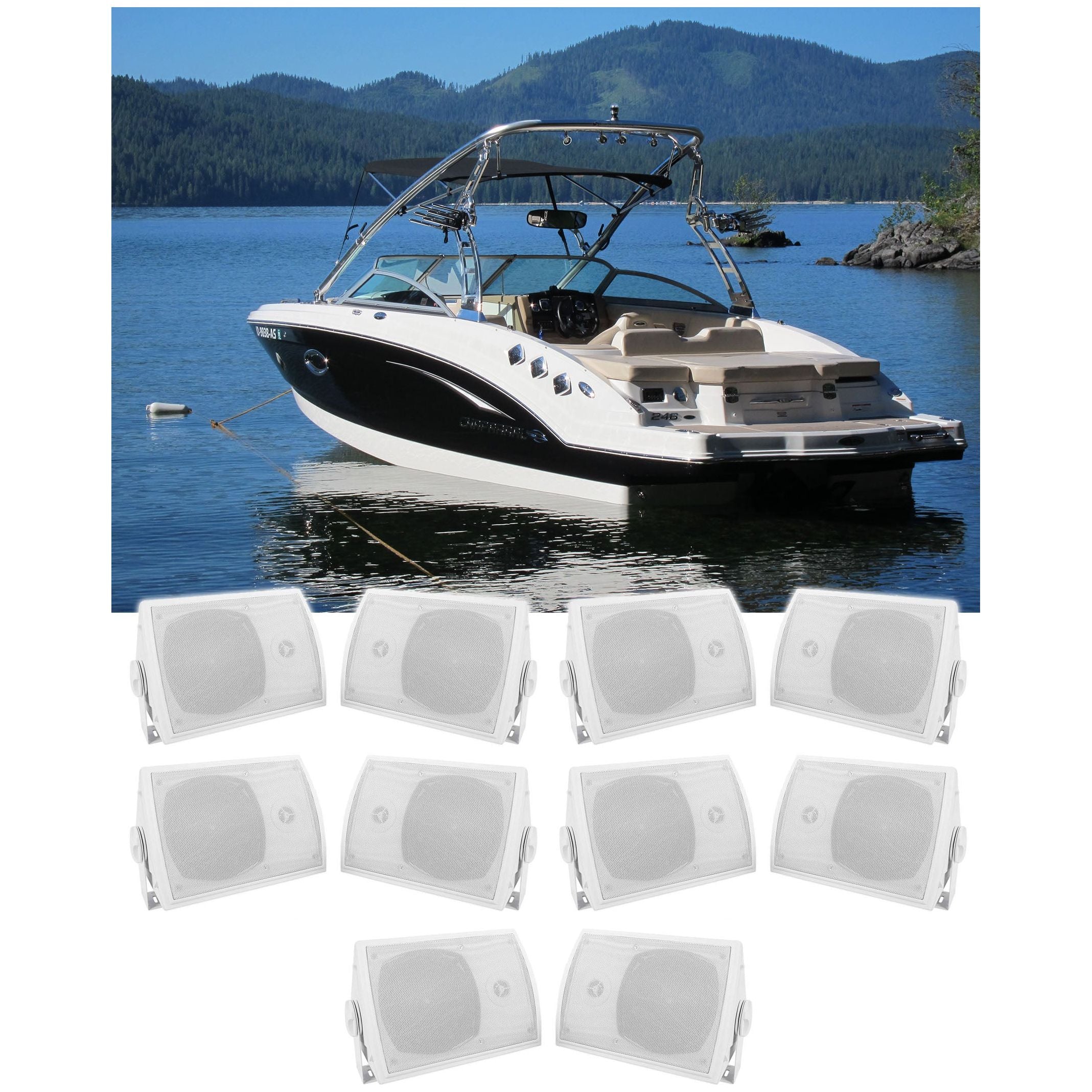 HP5S Boat 5-Pair - Image 2