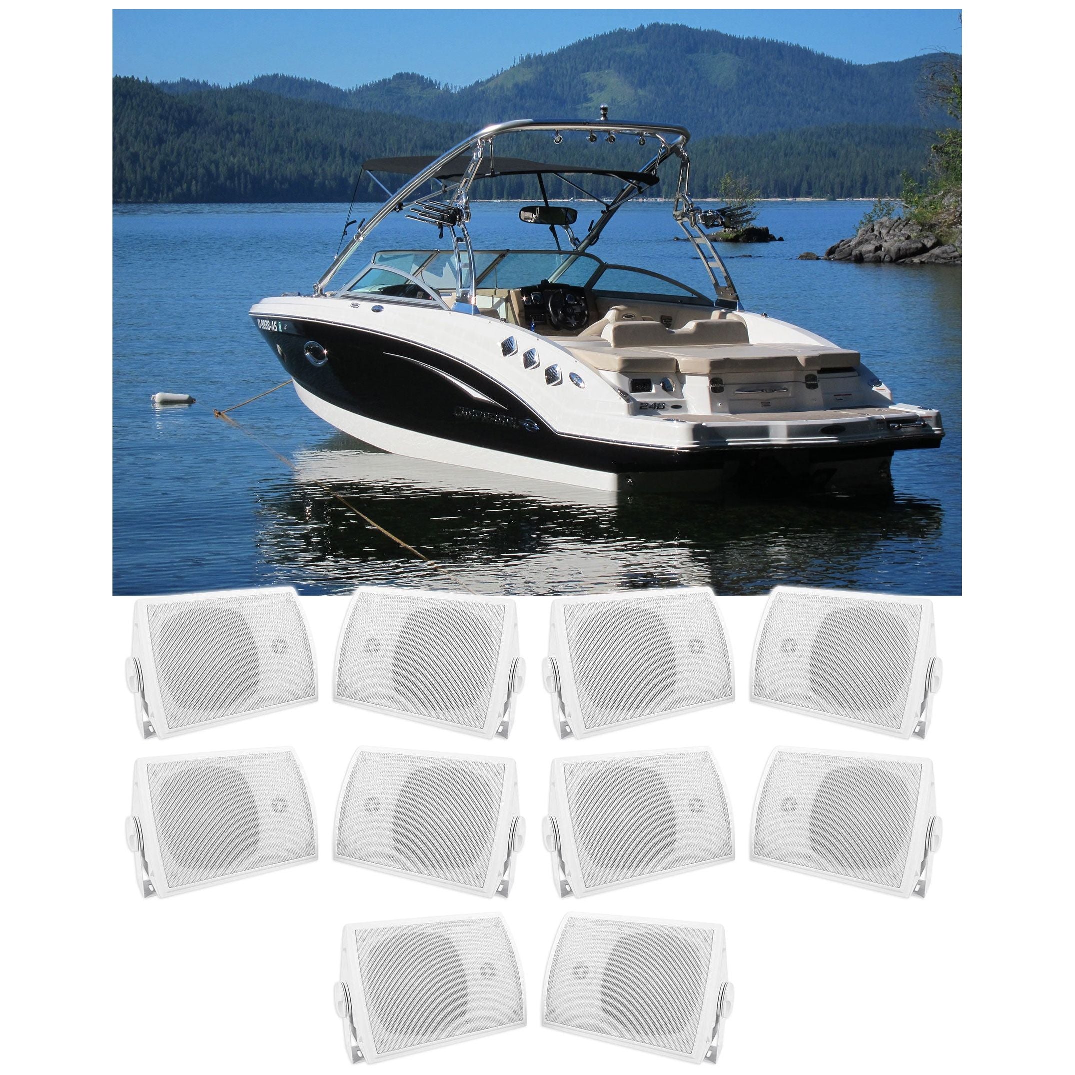 HP5S-8 BOAT 5-Pair - Image 2