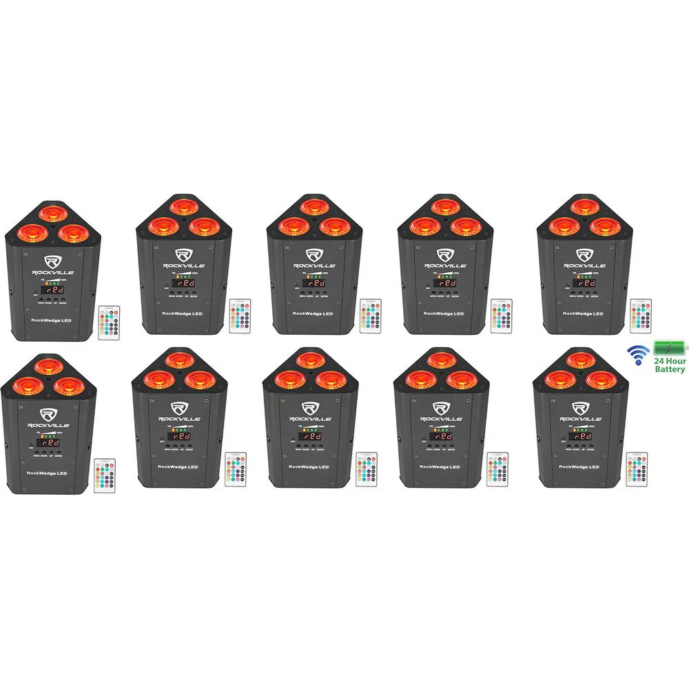 RockWedge LED 10-Pack - Image 2