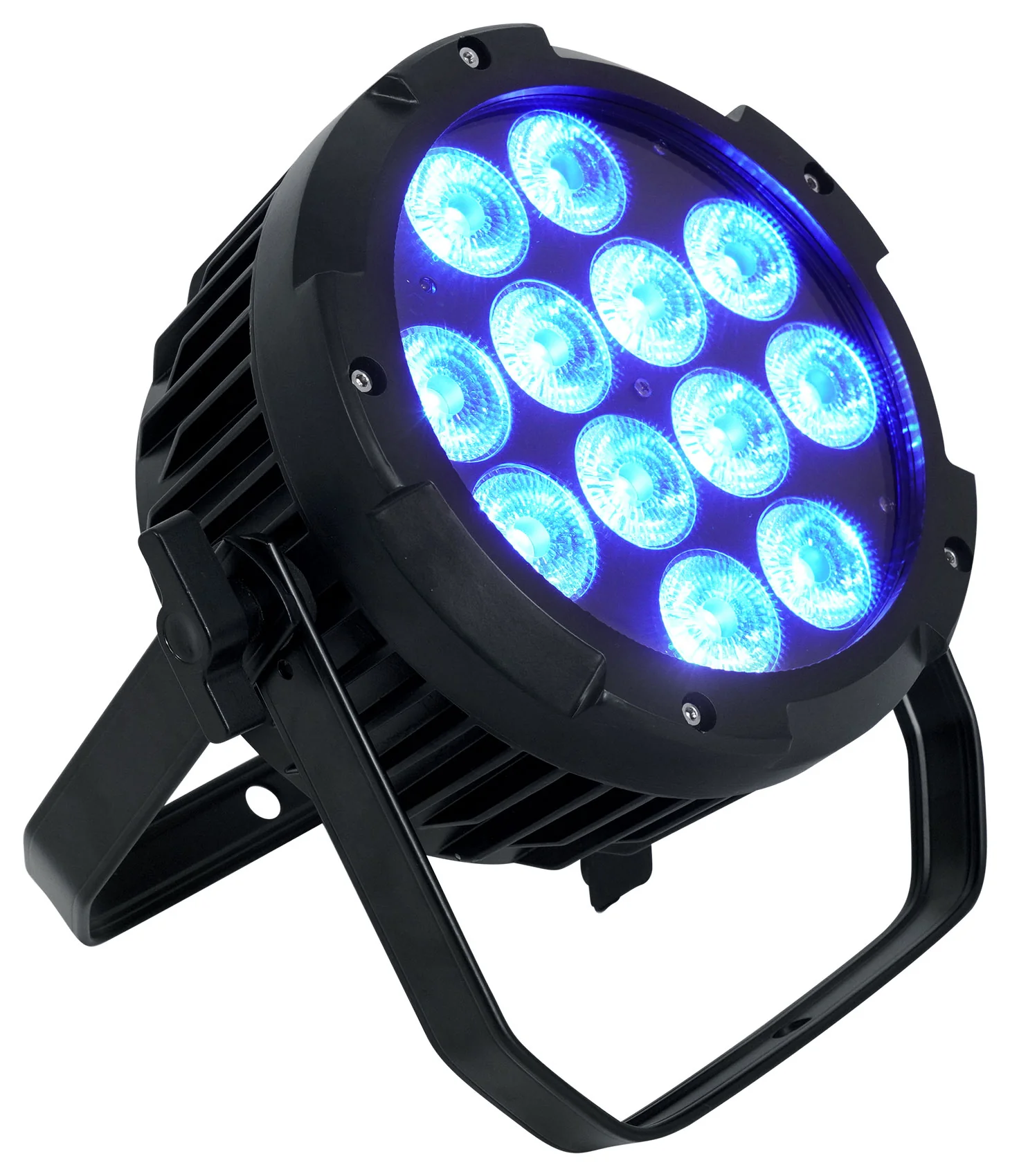 WET PAR PRO Black 10-Pack + ROCKFORCE 384 DMX Controller Bundle - Image 20