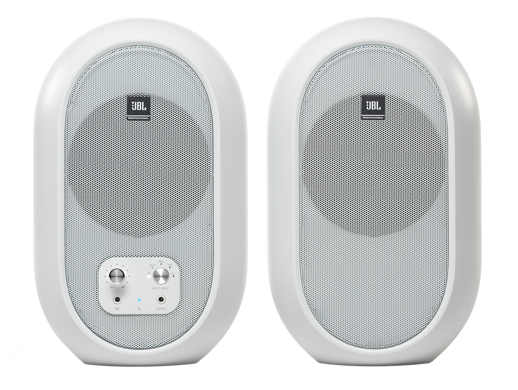 JBL 104SET-BTW Pair Bluetooth Powered Active Studio Monitors+Isolation Feet Pads - Image 7