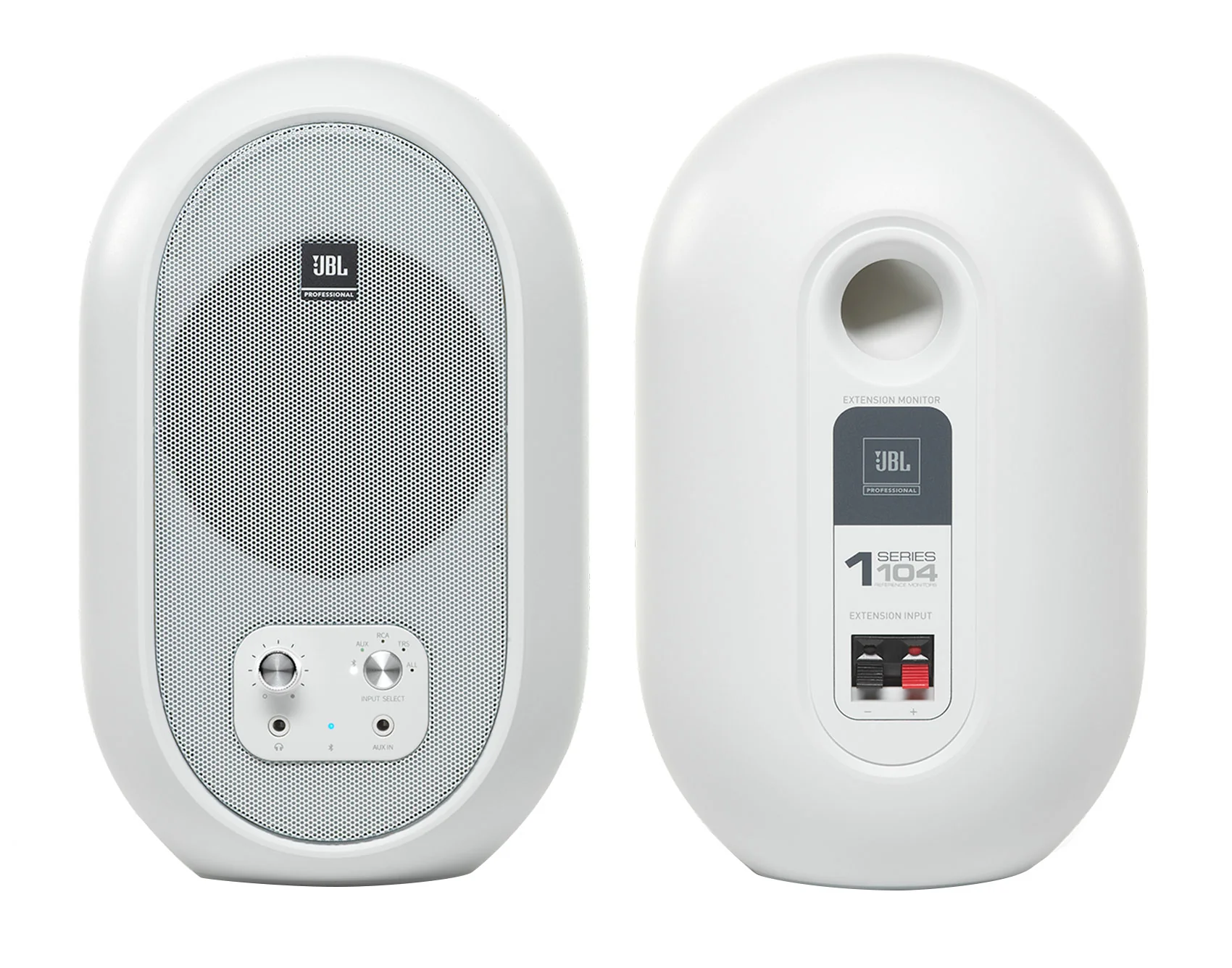 JBL 104SET-BTW Pair Bluetooth Powered Active Studio Monitors+Isolation Feet Pads - Image 8
