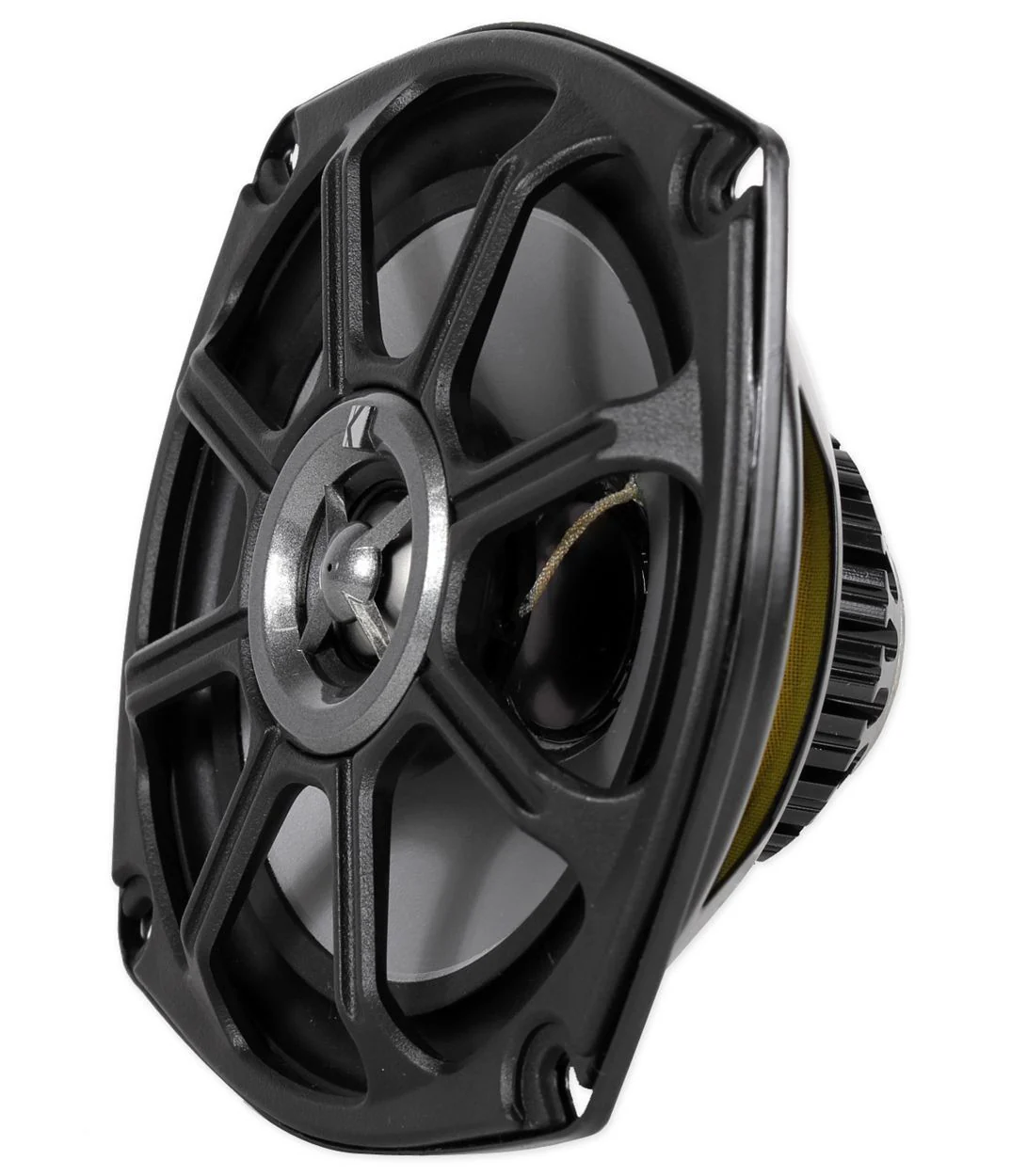Kicker 10PS5250 5.25” Harley Davidson Motorcycle Speakers+Free Bluetooth Speaker - Image 3