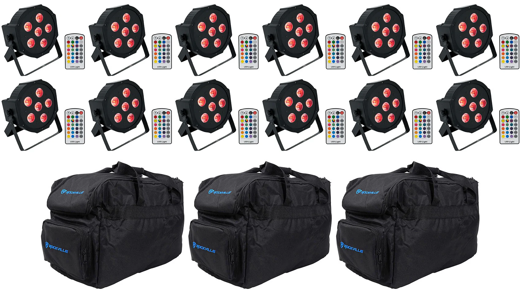Battery Par 6RF 12-Pack Bundle