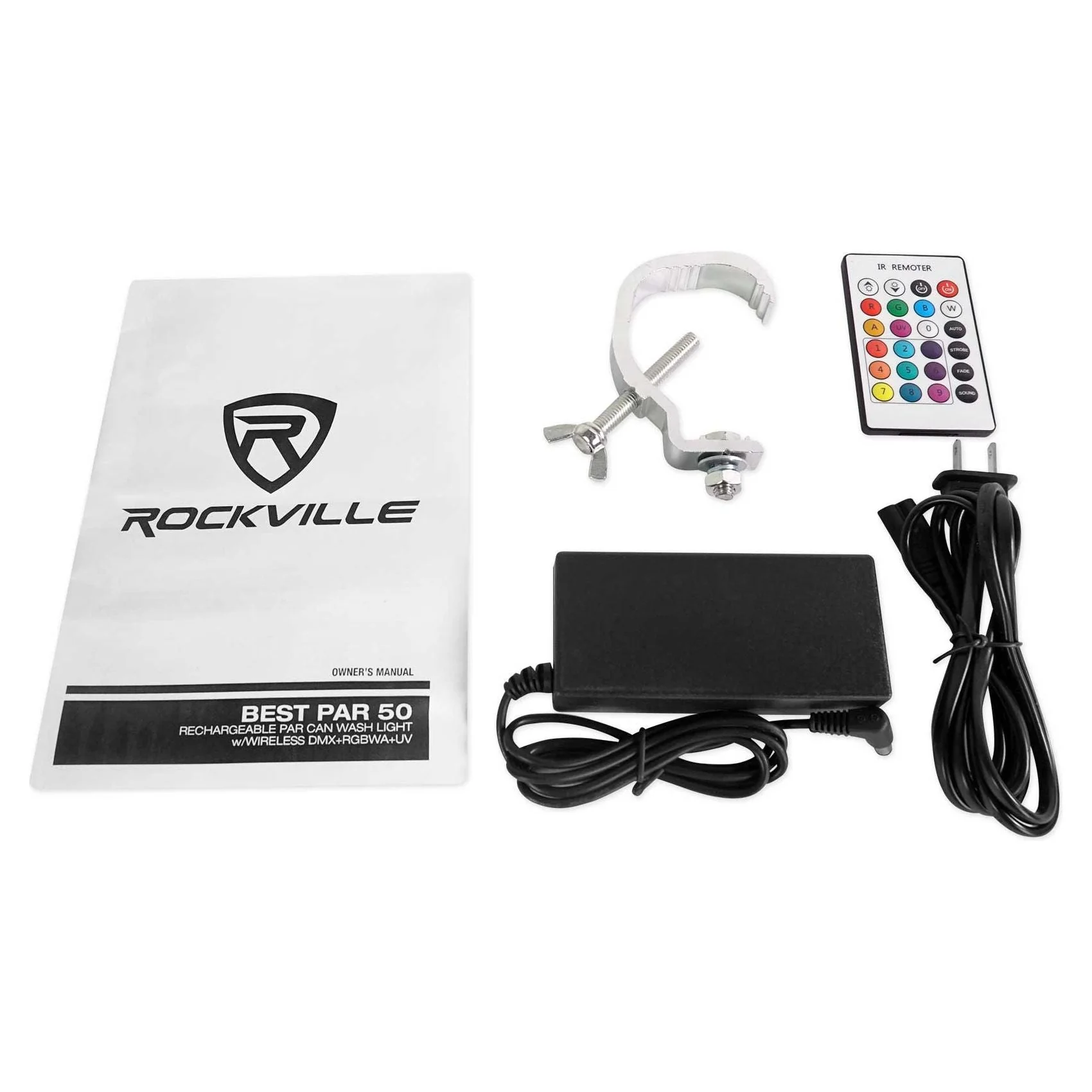 BEST PAR 50 12-Pack + ROCKFORCE W2 DMX Controller Bundle - Image 11