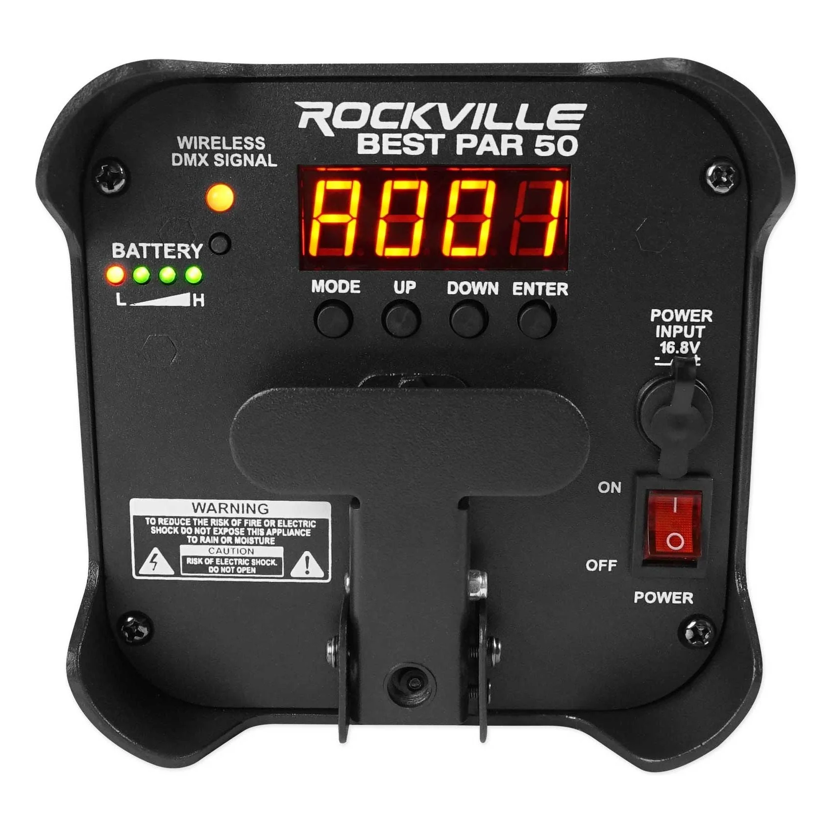 BEST PAR 50 12-Pack + ROCKFORCE W2 DMX Controller Bundle - Image 9