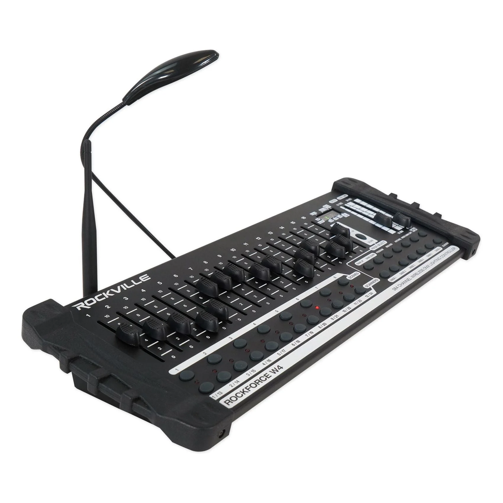 BEST PAR 50 12-Pack + ROCKFORCE W4 DMX Controller Bundle - Image 18