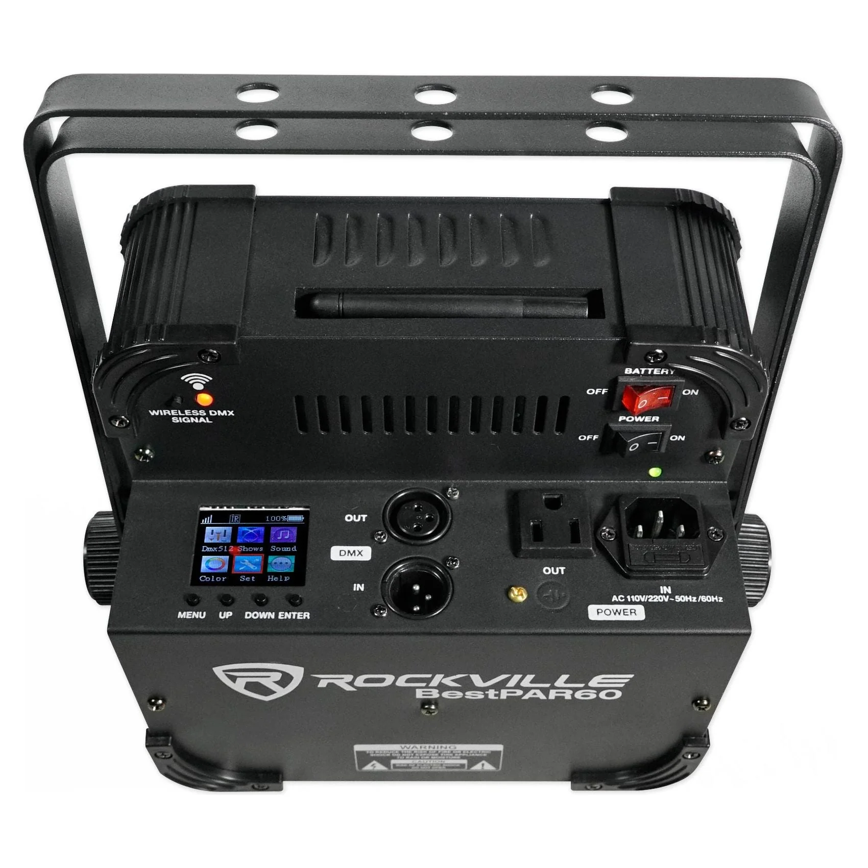BEST PAR 60 12-Pack + ROCKFORCE W2 DMX Controller Bundle - Image 10