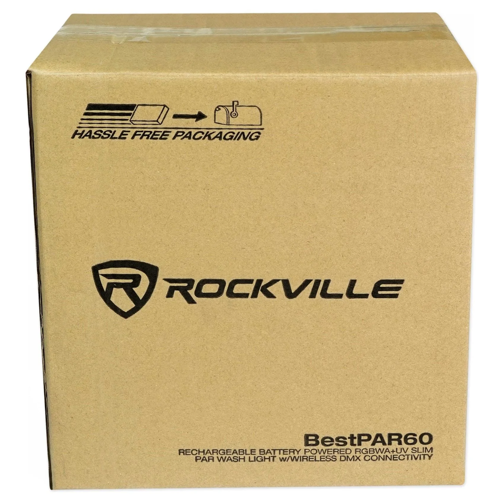 BEST PAR 60 12-Pack + ROCKFORCE W2 DMX Controller Bundle - Image 12