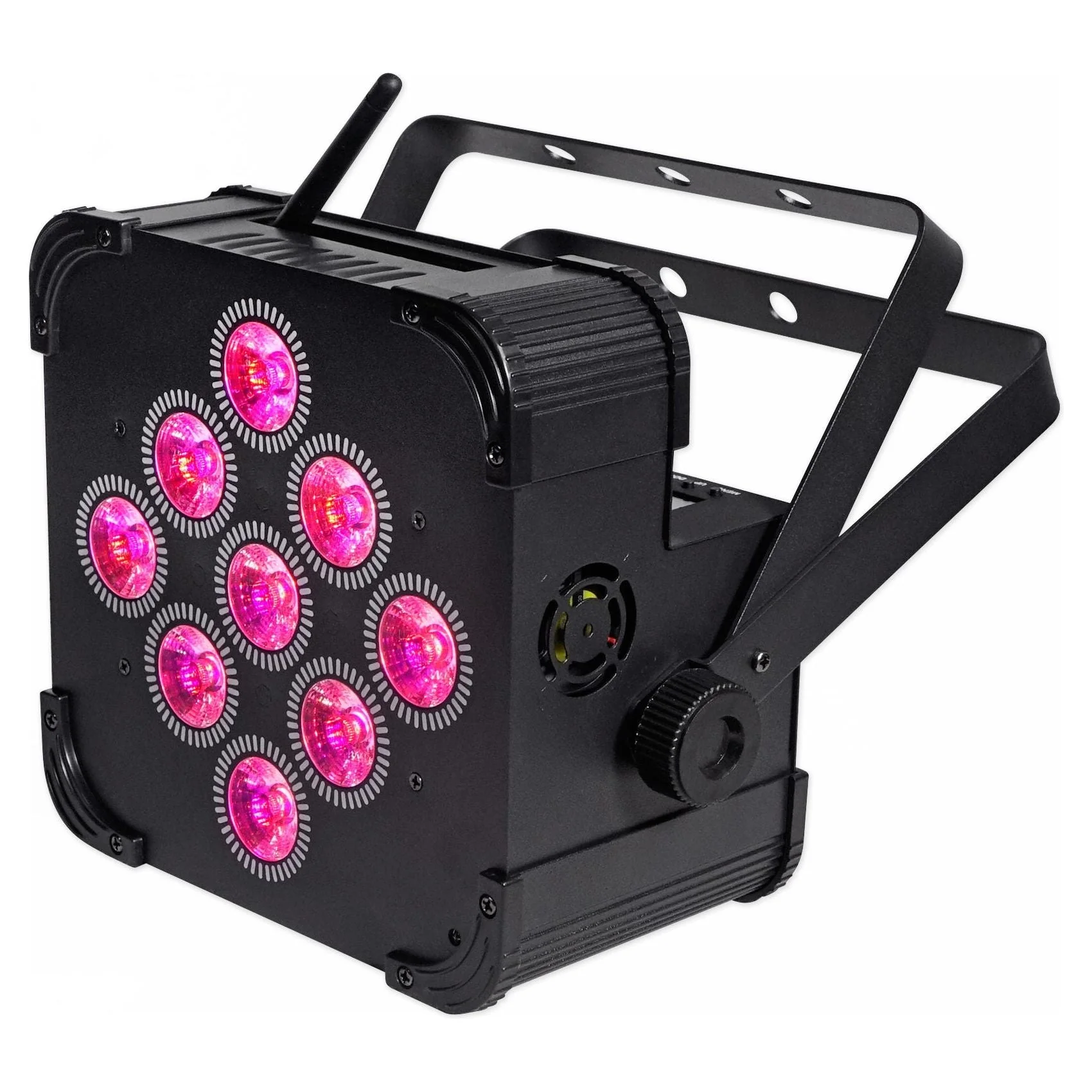 BEST PAR 60 12-Pack + ROCKFORCE W2 DMX Controller Bundle - Image 6