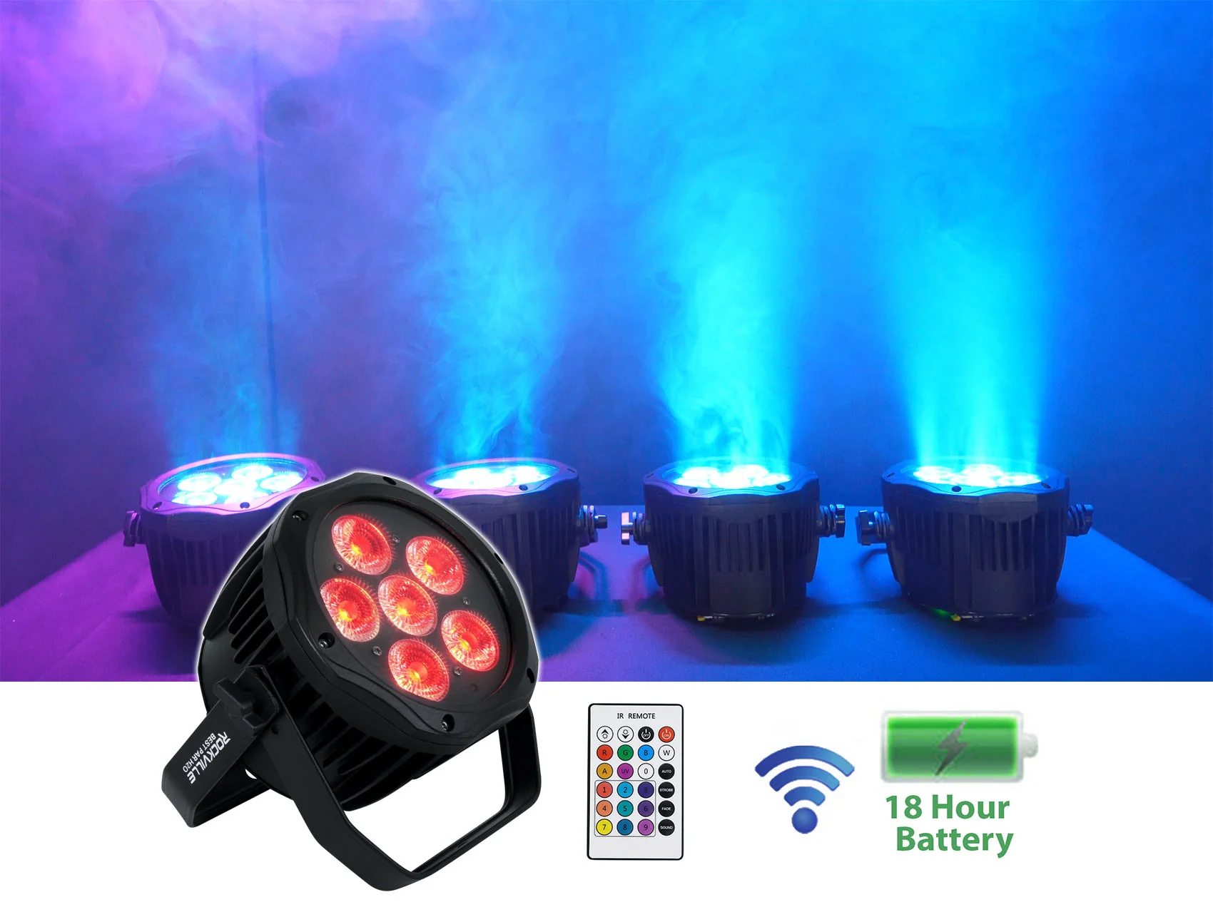 BEST PAR H2O 12-Pack + ROCKFORCE W2 Controller + RLB40 Bags Bundle - Image 20