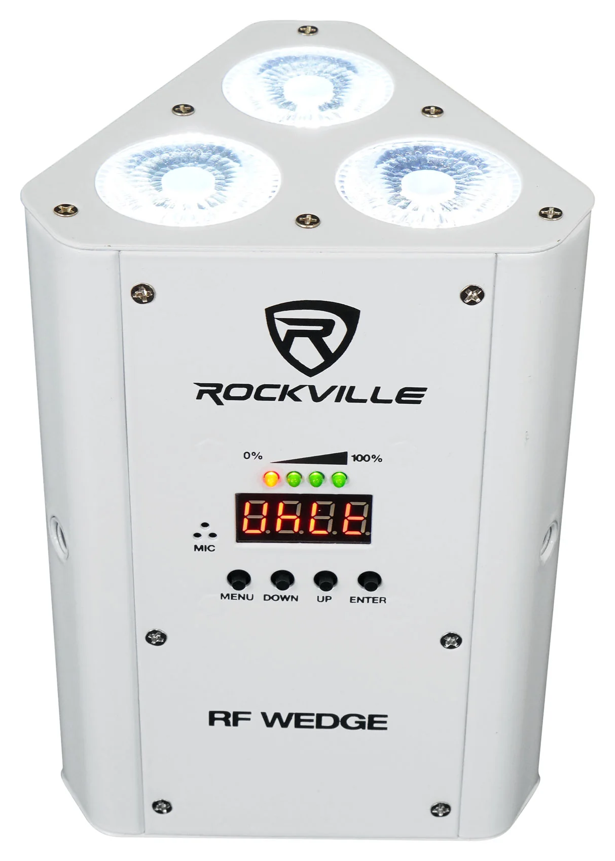 RF Wedge White 12-Pack + ROCKFORCE W4 DMX Controller Bundle - Image 22