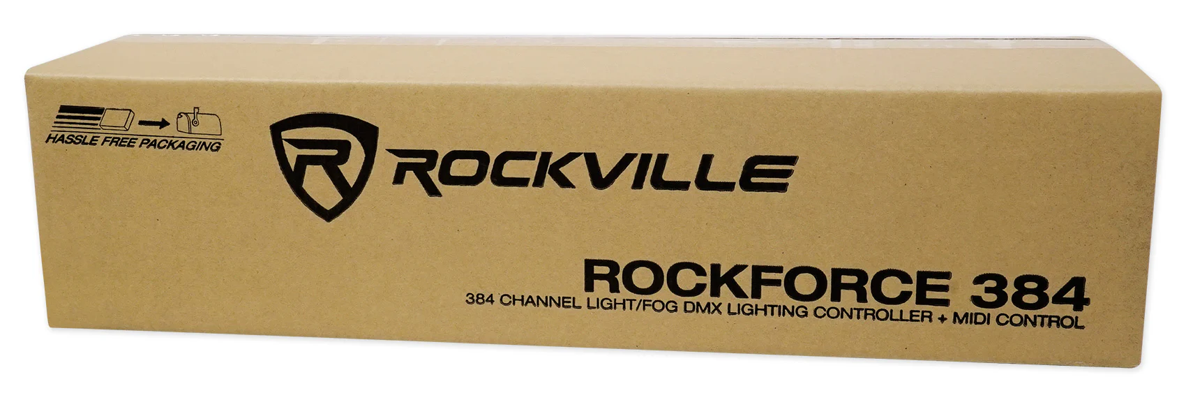 RockPAR TRI White 12-Pack + ROCKFORCE 384 Controller Bundle - Image 6