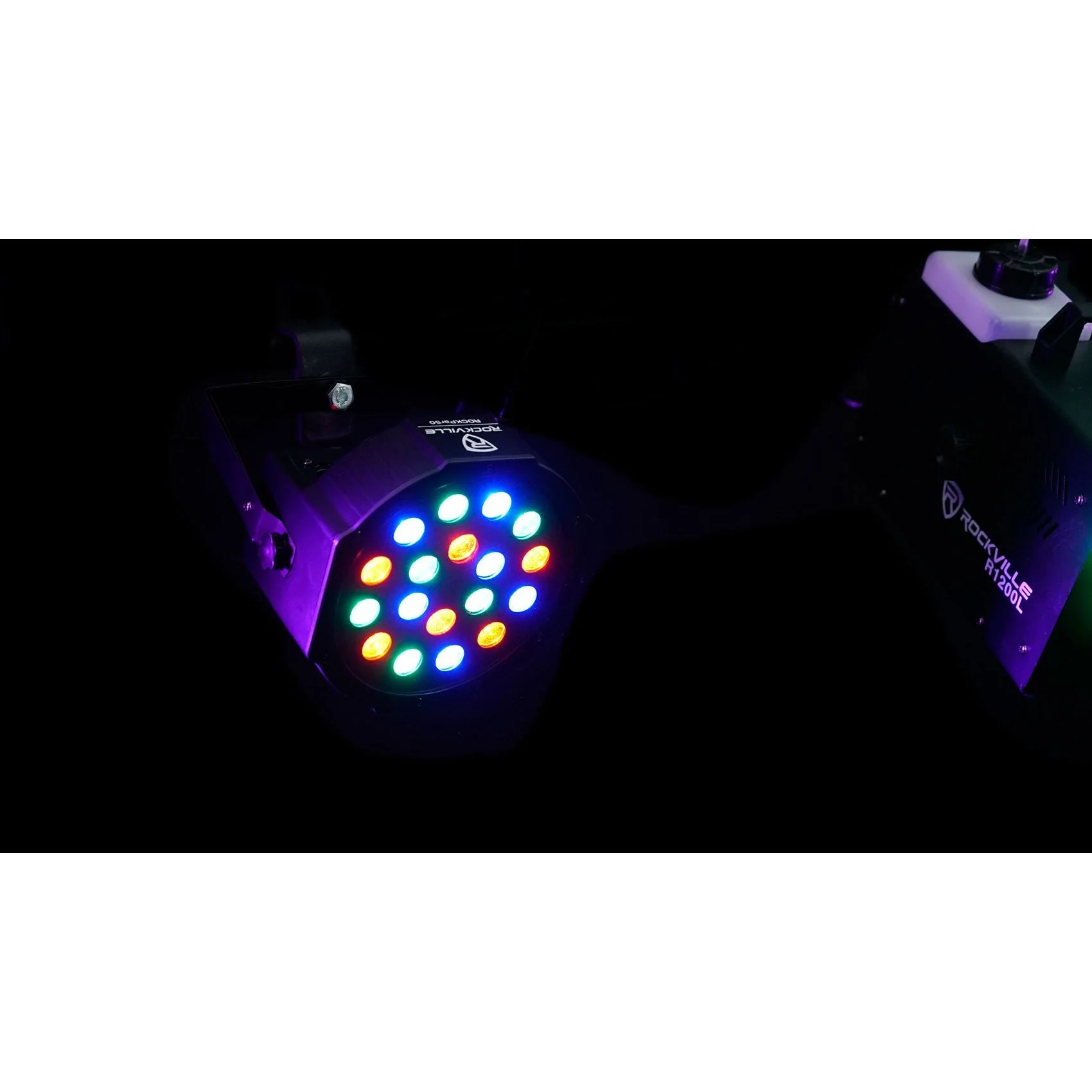 RockPAR50 LED RGB 12-Pack + DMX Cable Bundle - Image 11