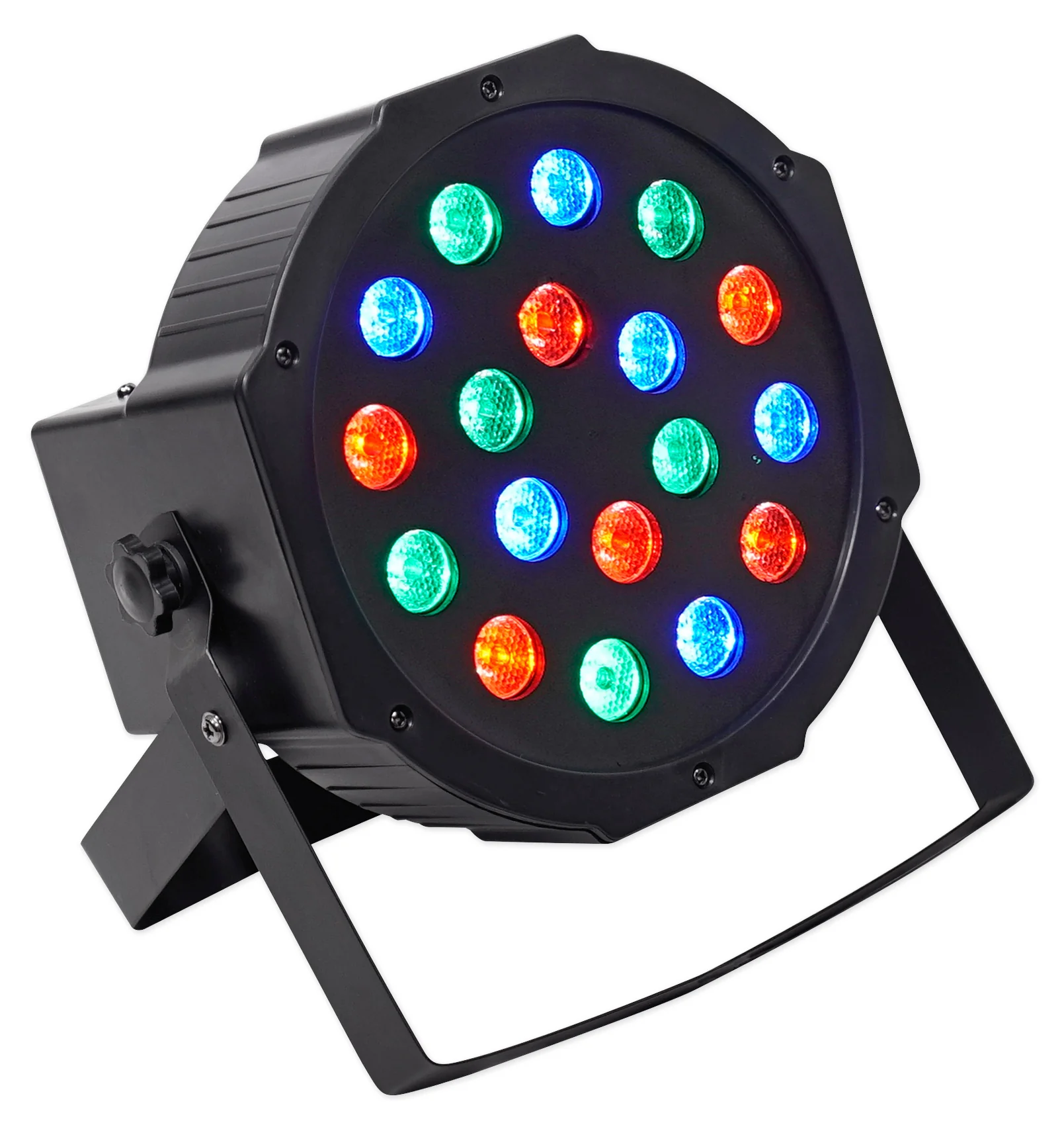 RockPAR50 LED RGB 12-Pack + DMX Cable Bundle - Image 3