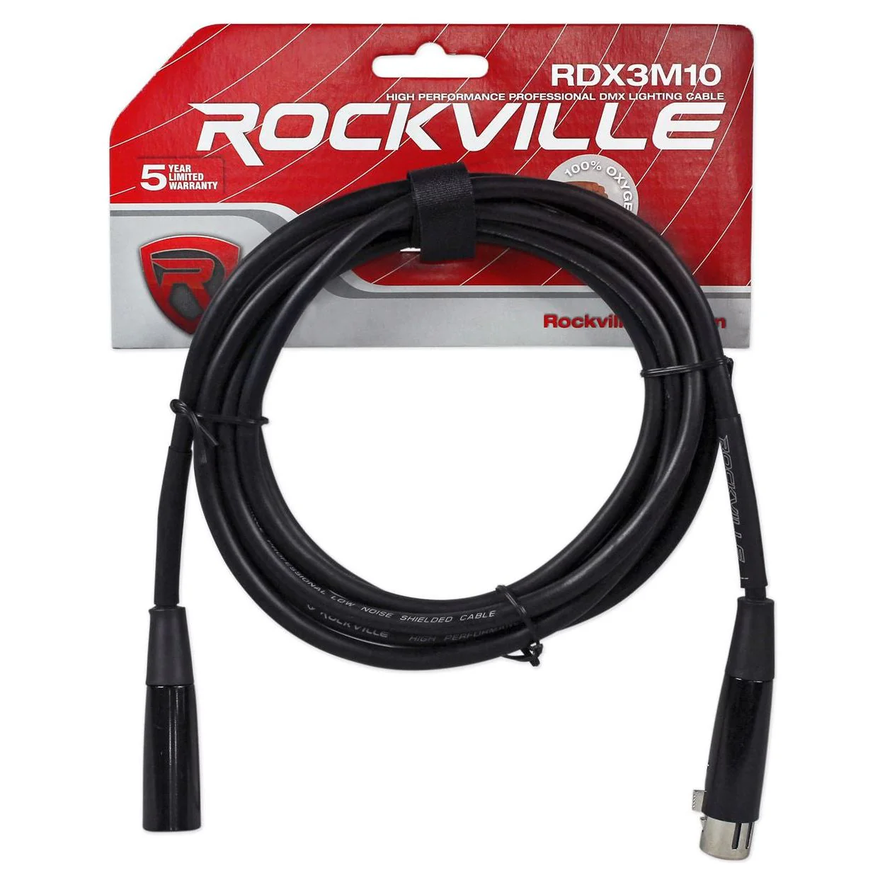 RockPAR50 Black 12-Pack + ROCKFORCE 192 DMX Controller Bundle - Image 12