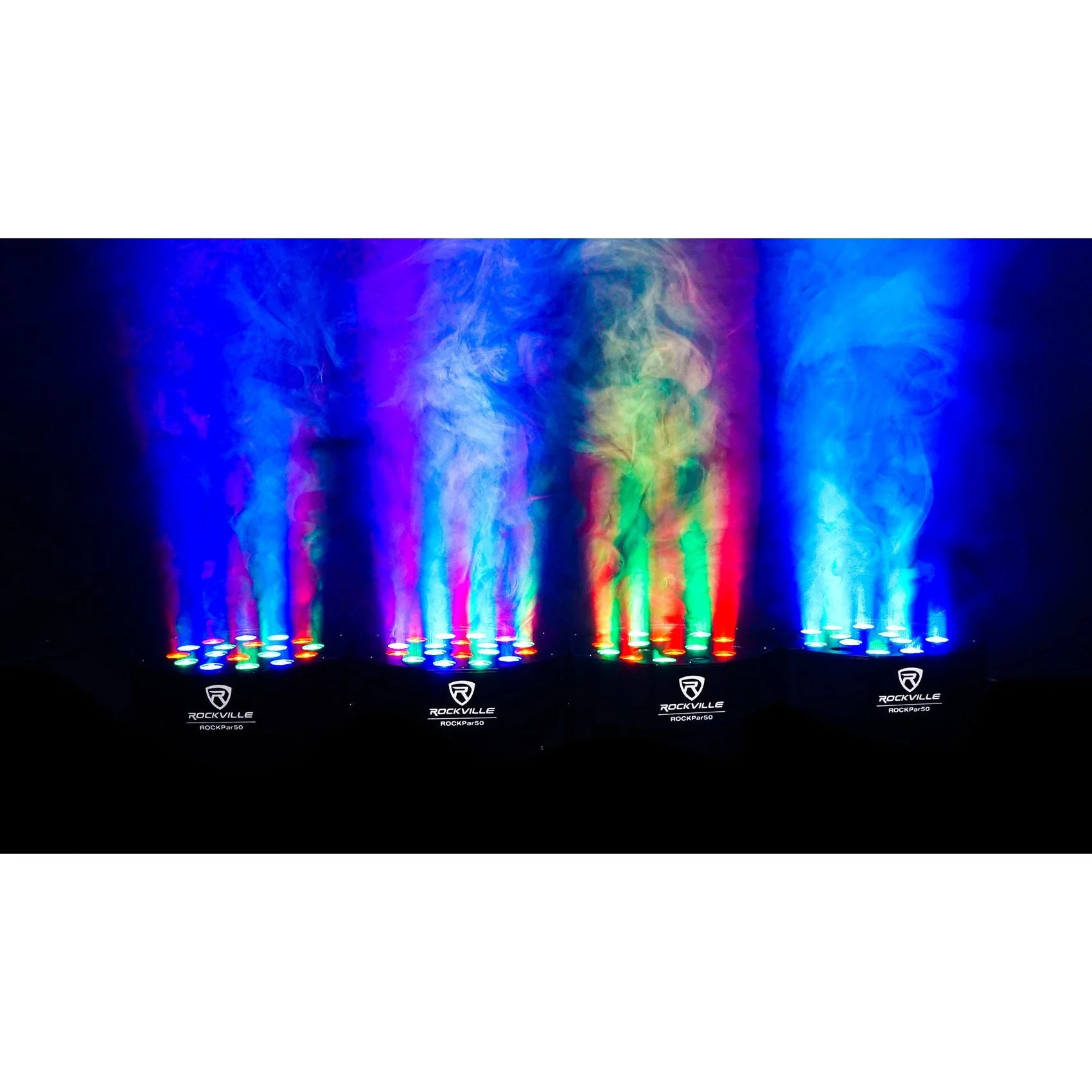 RockPAR50 Black 12-Pack + ROCKFORCE 192 DMX Controller Bundle - Image 5