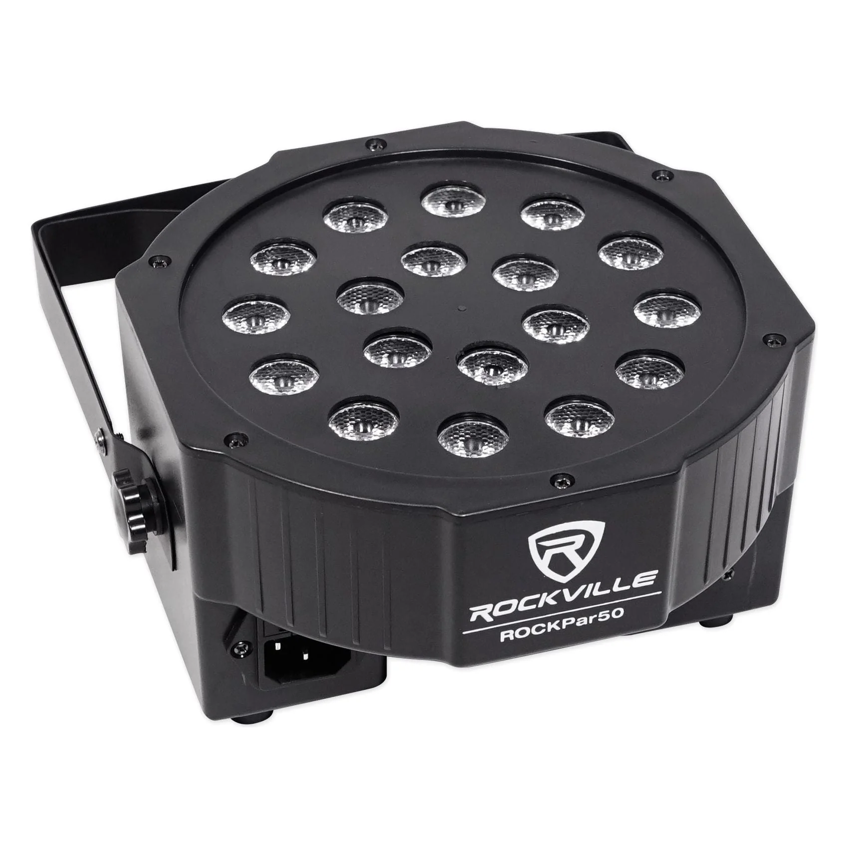RockPAR50 Black 12-Pack + ROCKFORCE 192 DMX Controller Bundle - Image 7