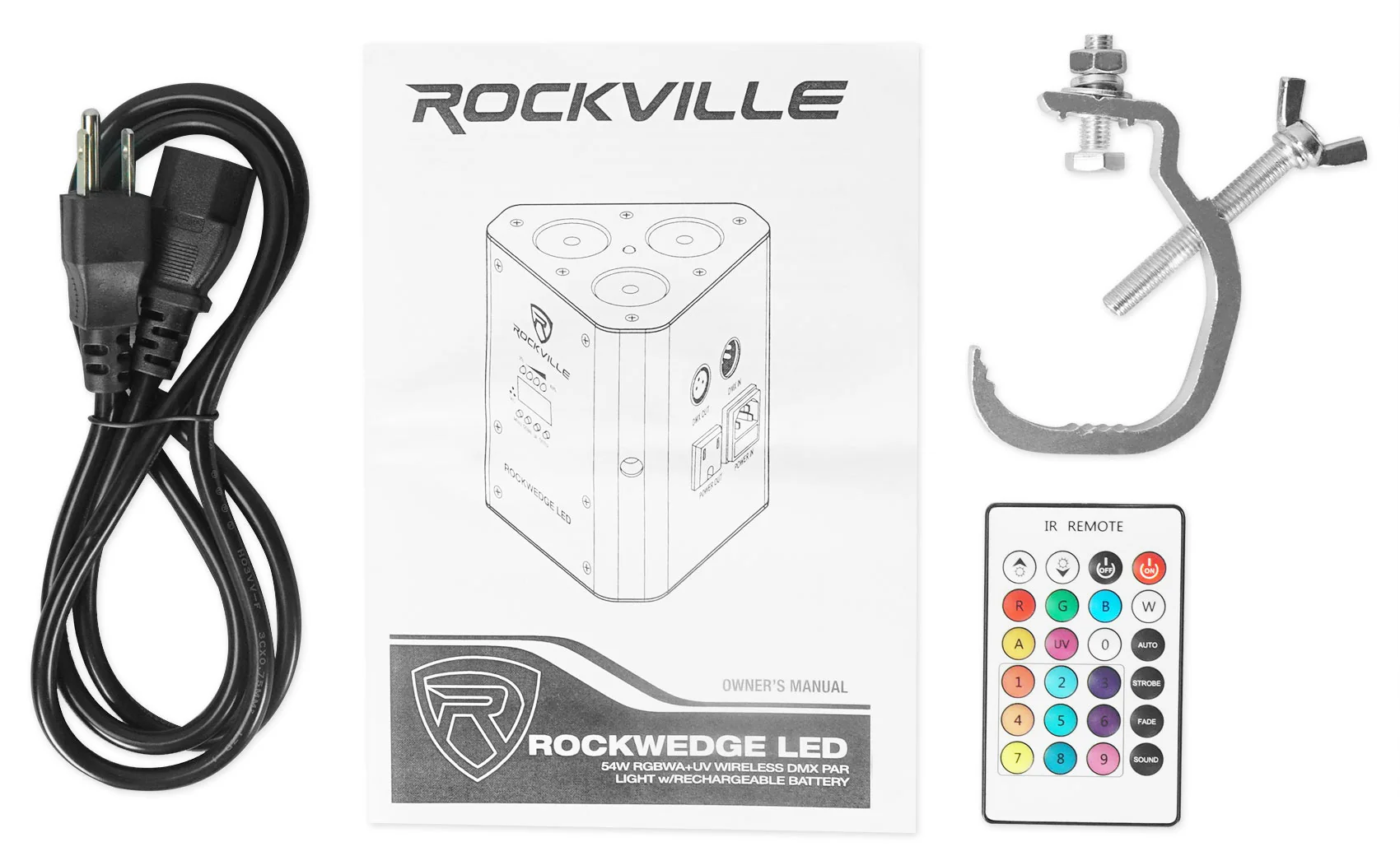 RockWedge LED 12-Pack + ROCKFORCE W4 Controller Bundle - Image 19