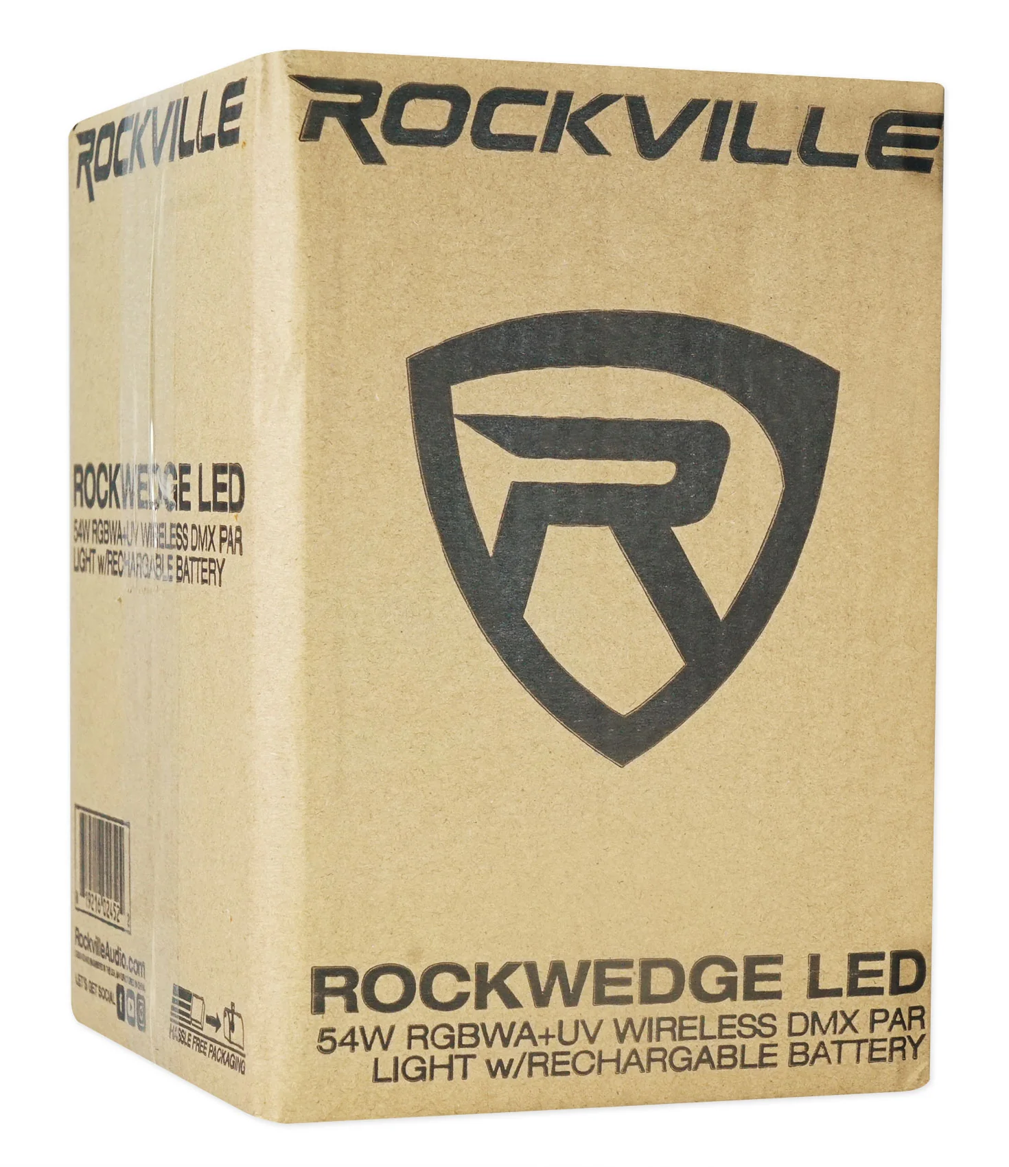 RockWedge LED 12-Pack + ROCKFORCE W4 Controller Bundle - Image 20