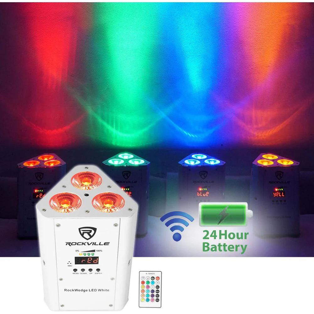 RockWedge LED White 12-Pack - Image 4