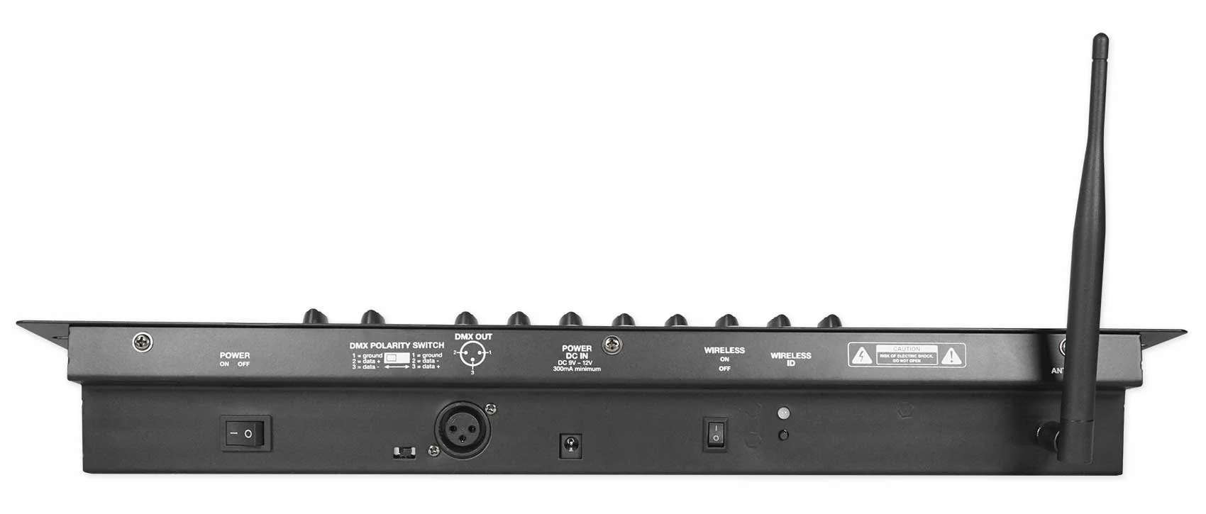 MINI RF1 Steel 18-Pack + ROCKFORCE W2 DMX Controller + MINI RF Bag Bundle - Image 14