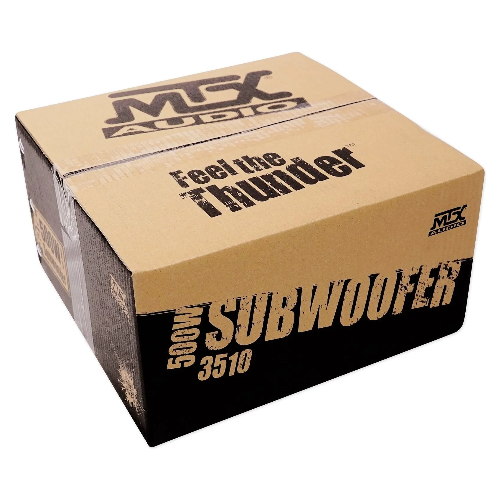 (2) MTX 3510-02 10" 1000w SVC 2-ohm Car Audio Subwoofers+Mono Amplifier+Amp Kit - Image 10