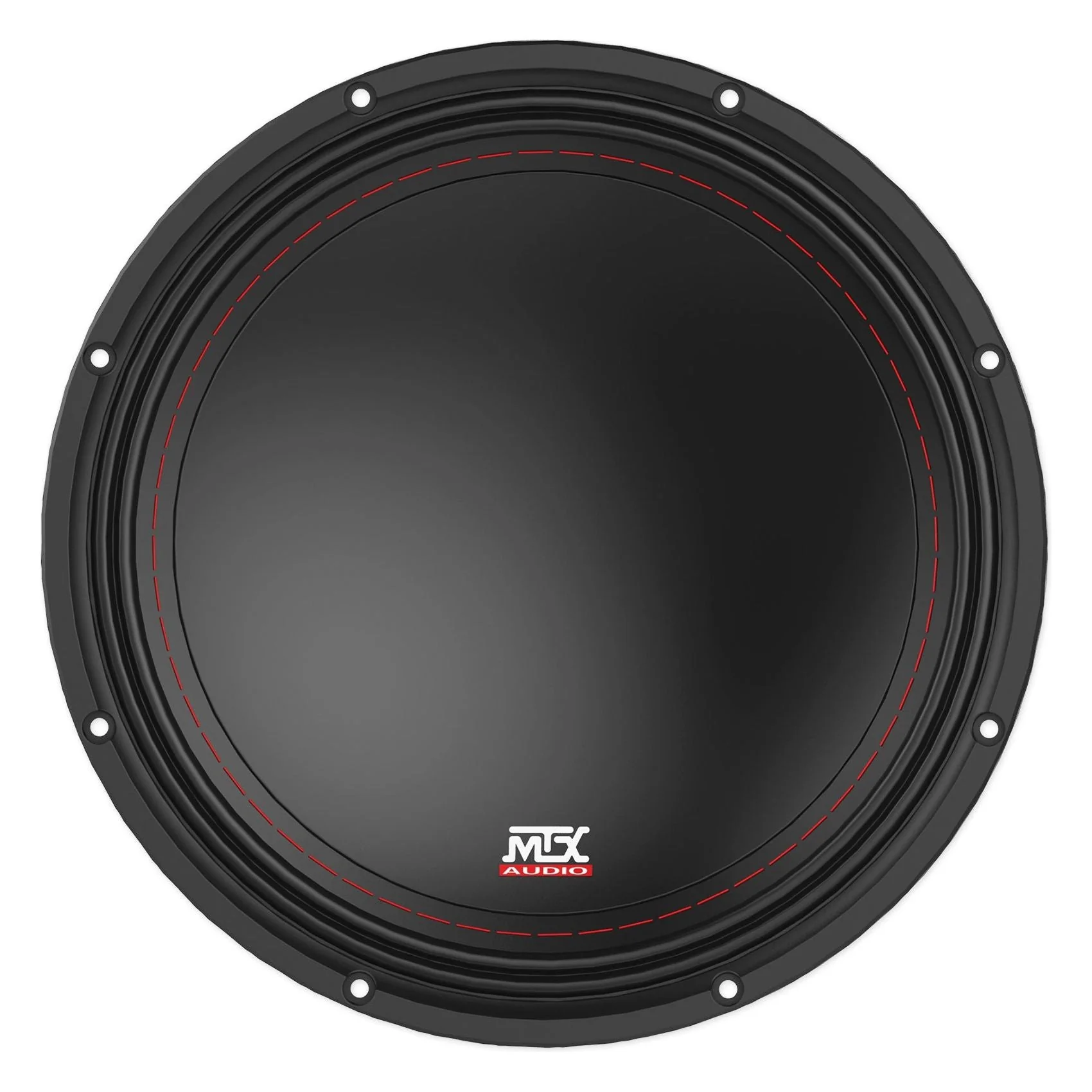 (2) MTX 3510-02 10" 1000w SVC 2-ohm Car Audio Subwoofers+Mono Amplifier+Amp Kit - Image 4