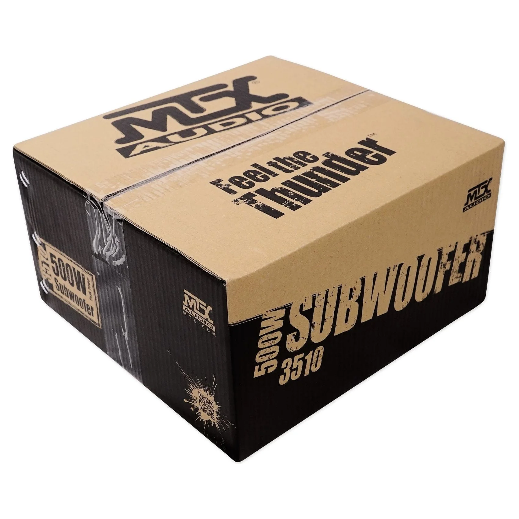 (2) MTX 3510-04 10" 1000w SVC 4-ohm Car Audio Subwoofers+Mono Amplifier+Amp Kit - Image 12