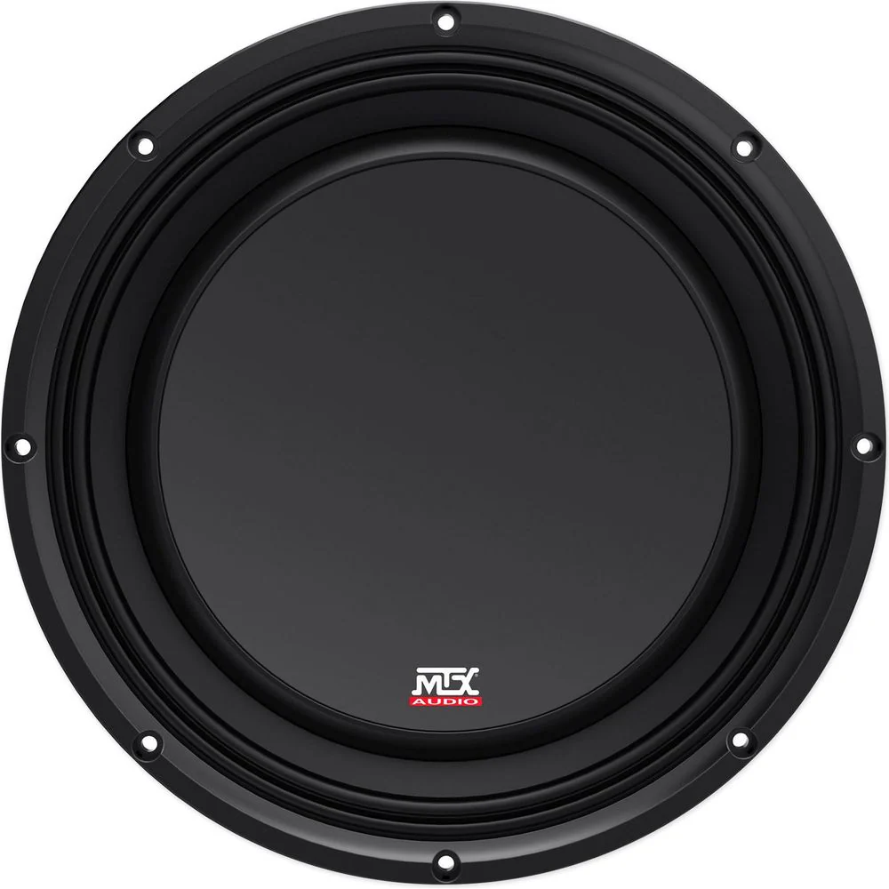 (2) MTX 3510-04S 10" 1200 Watt Shallow Slim Subwoofers Subs+Amplifier+Amp Kit - Image 6