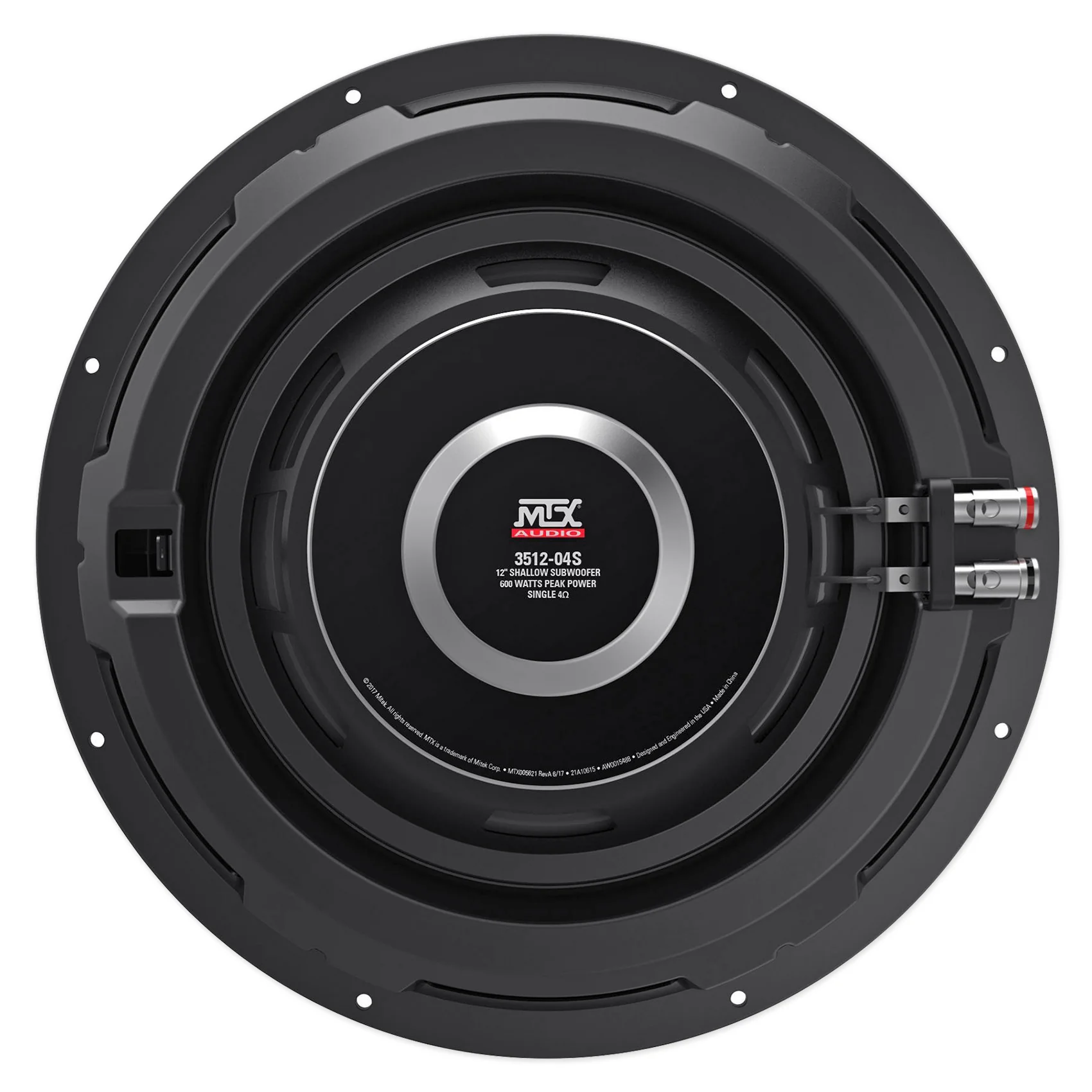 (2) MTX 12" Subwoofers+Sub Box Enclosure For 2007-2018 GMC/Chevy Crew Cab - Image 7