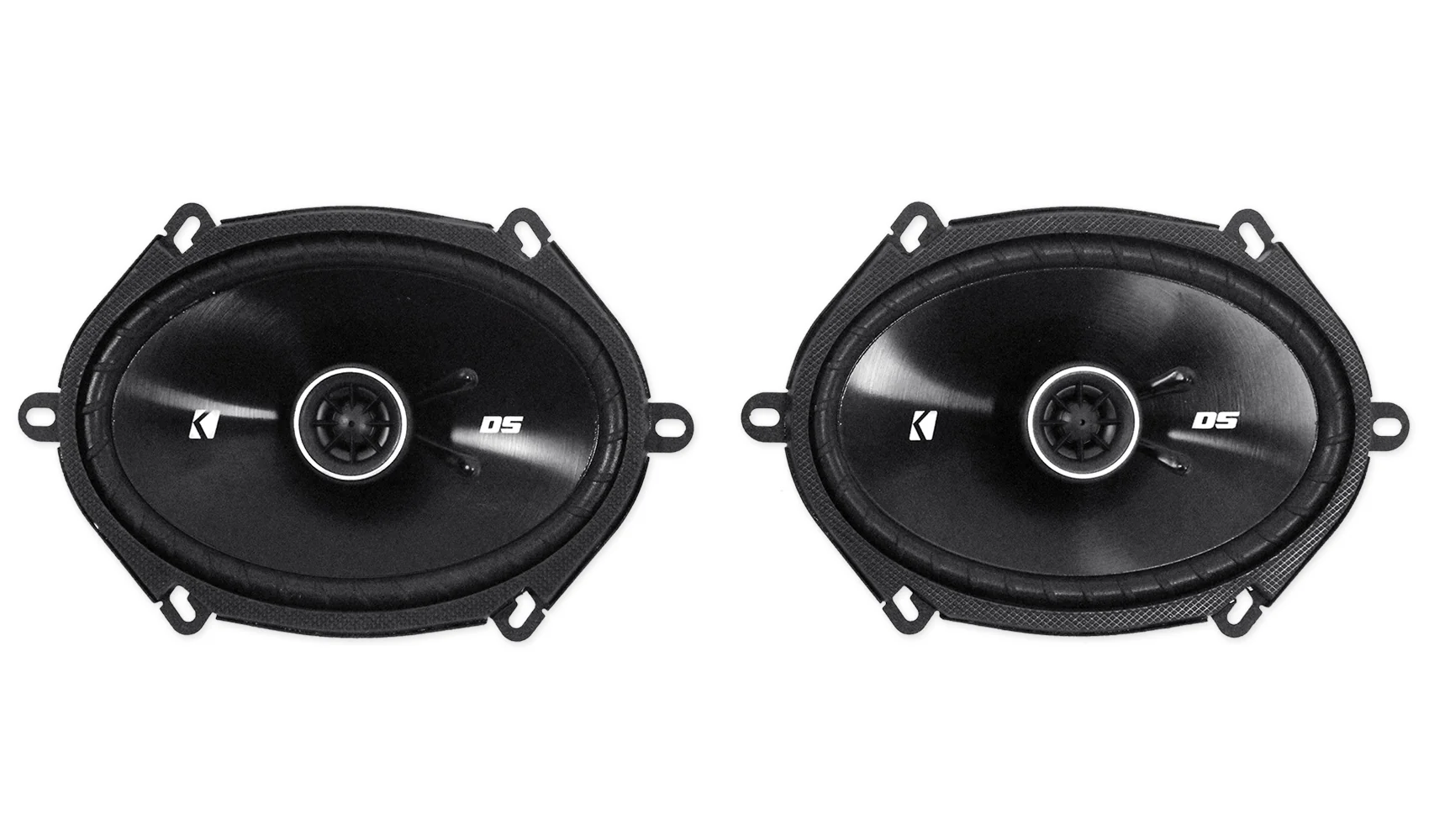 Kicker 6x8" Front+Rear Factory Speaker Replacement Kit For 98-01 Ford Explorer - Image 2
