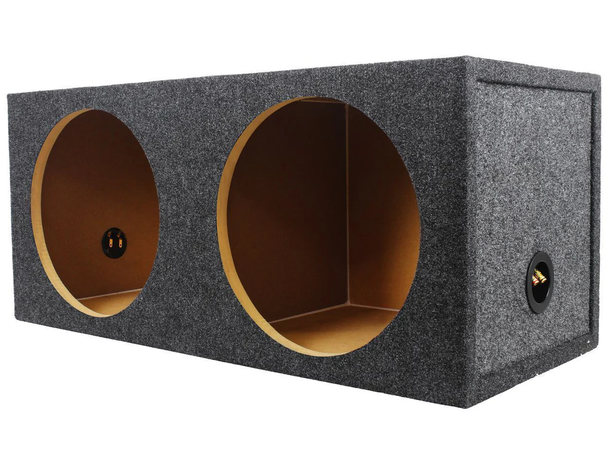 2) Kicker 43C124 12" Subwoofers+Sealed Sub Box Enclosure+Mono Amplifier+Amp Kit - Image 3