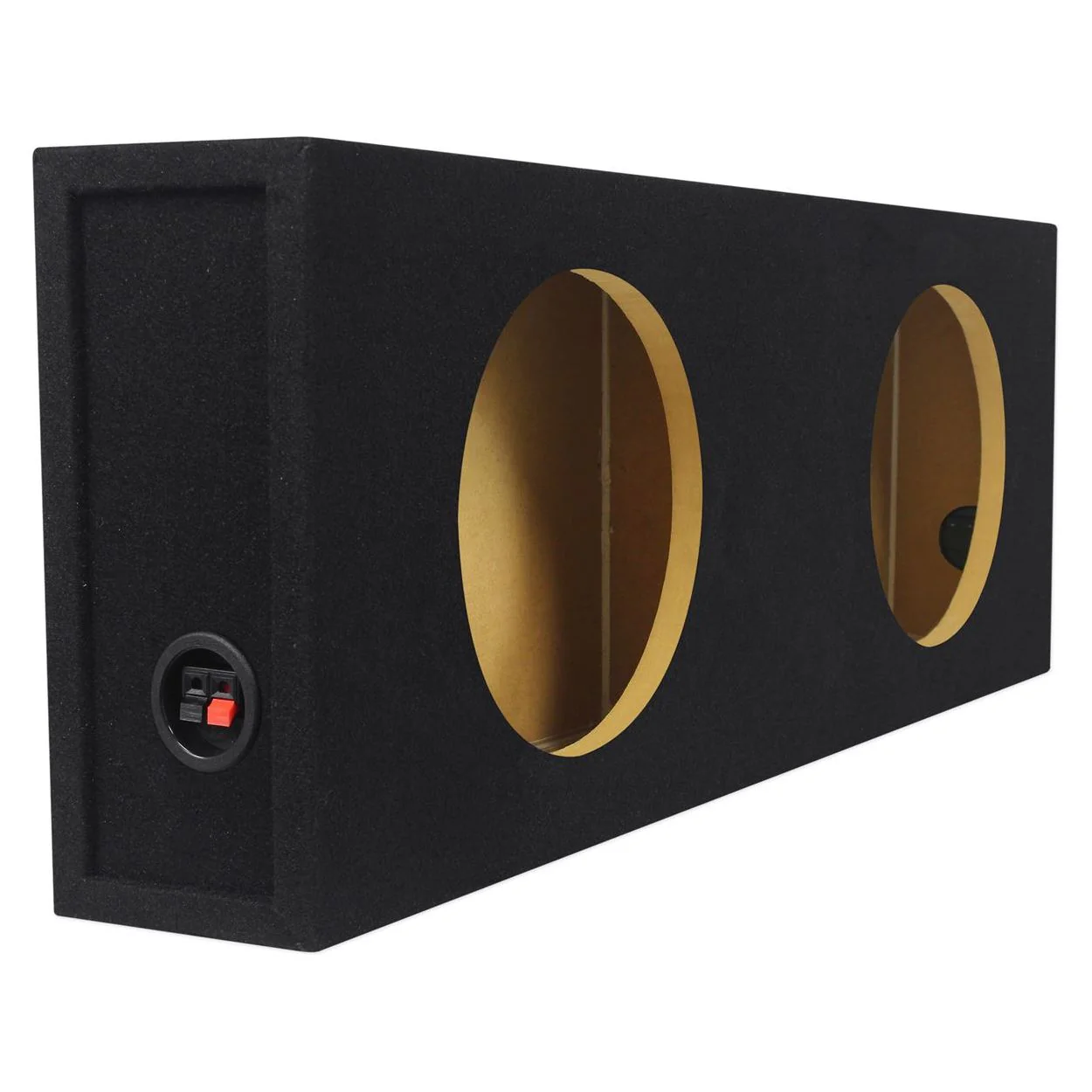 (2) Kicker 43CVT102 COMPVT 10" 1600w Shallow Subwoofers+Sealed Sub Box Enclosure - Image 13