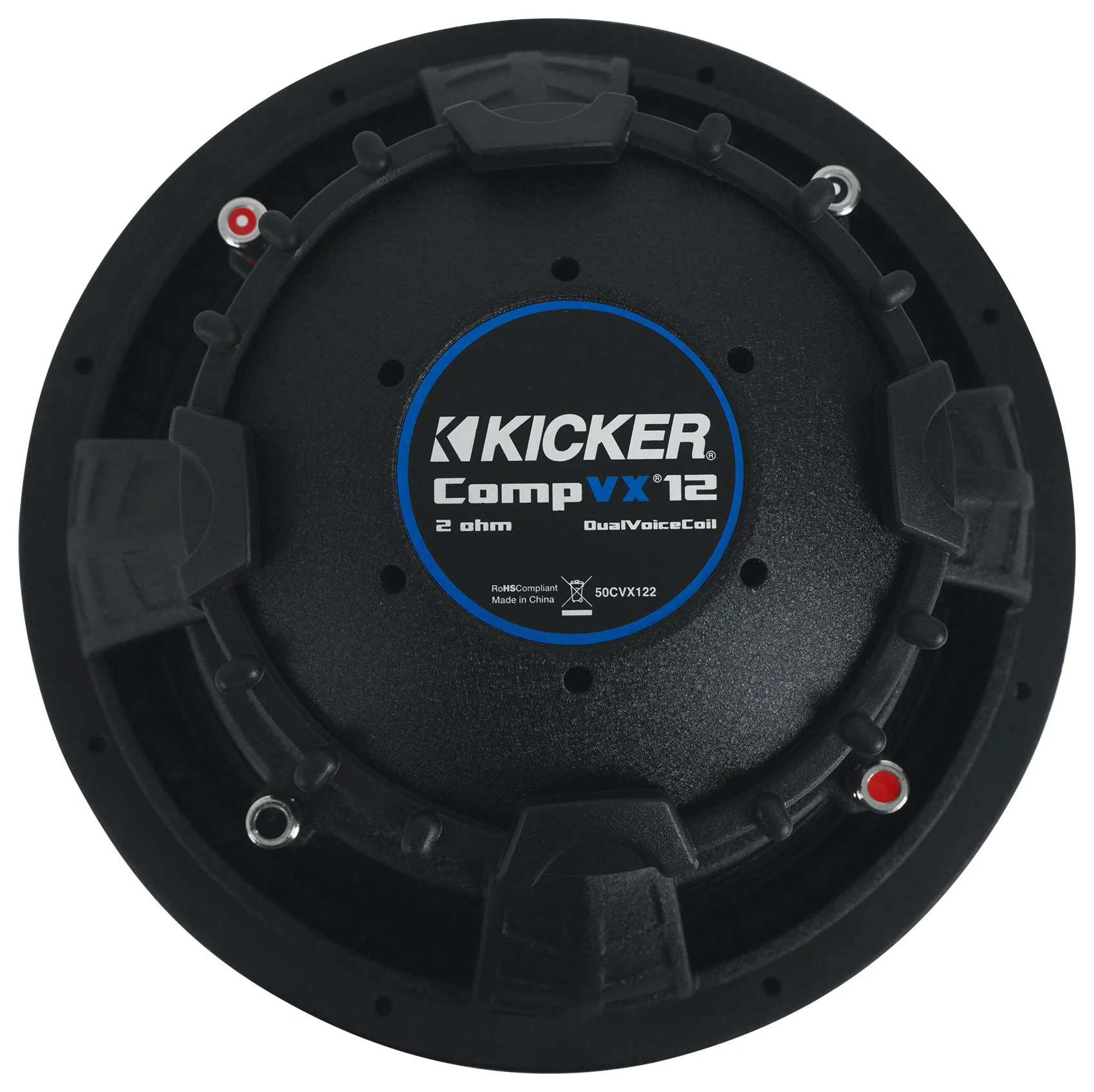 2) Kicker 50CVX122 Comp VX CVX 12" 3000w Car Subwoofers+Mono Amplifier+Amp Kit - Image 13