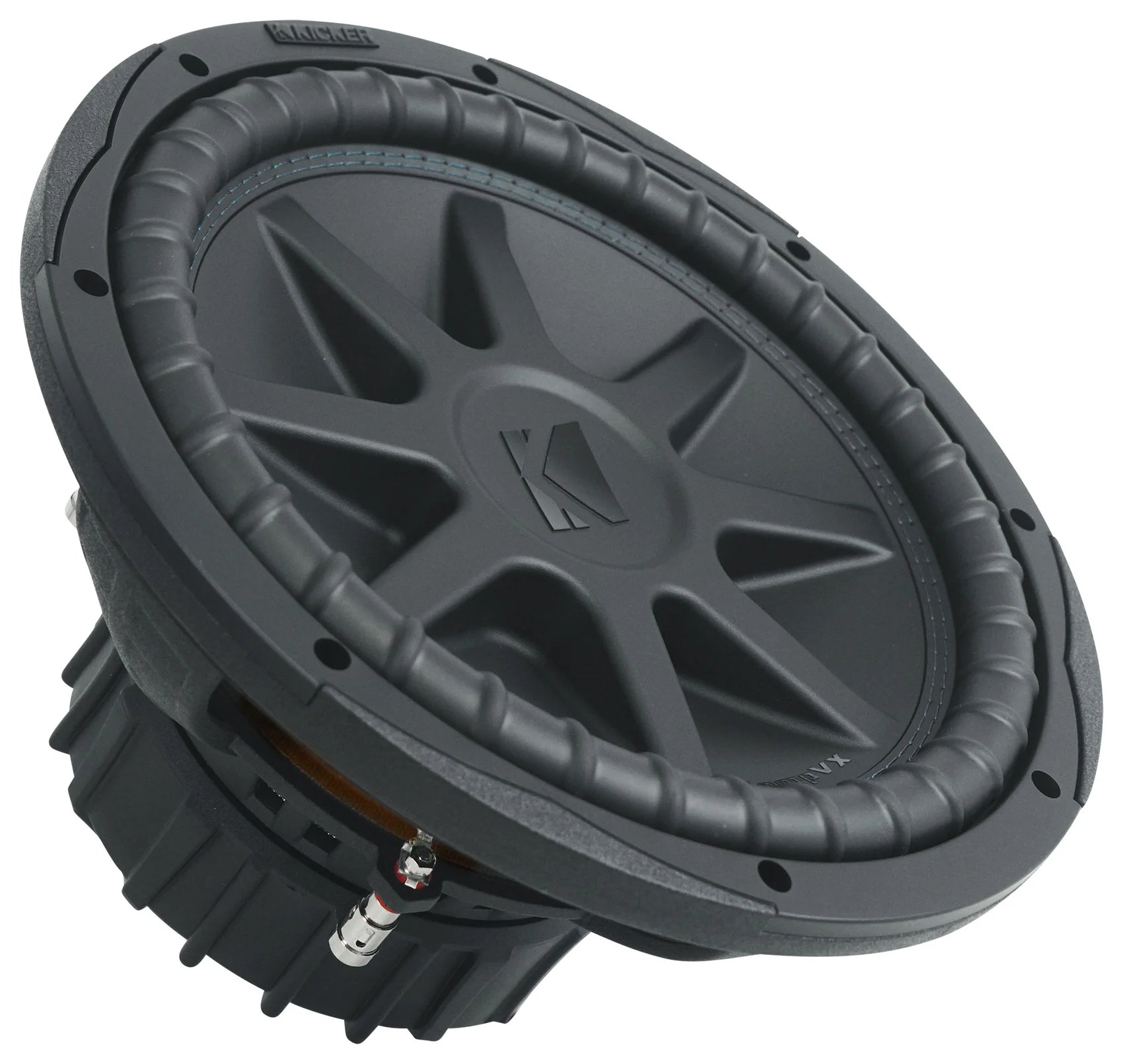 2) Kicker 50CVX122 Comp VX CVX 12" 3000w Car Subwoofers+Mono Amplifier+Amp Kit - Image 3