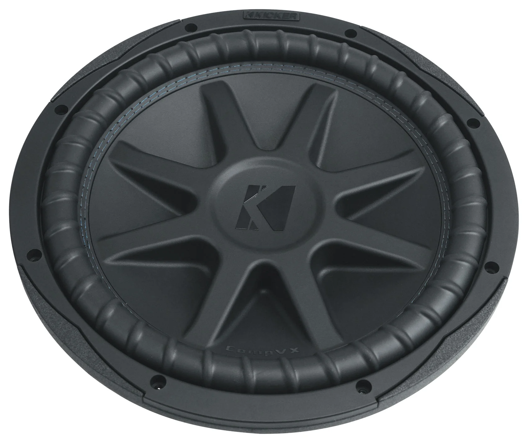 2) Kicker 50CVX122 Comp VX CVX 12" 3000w Car Subwoofers+Mono Amplifier+Amp Kit - Image 5