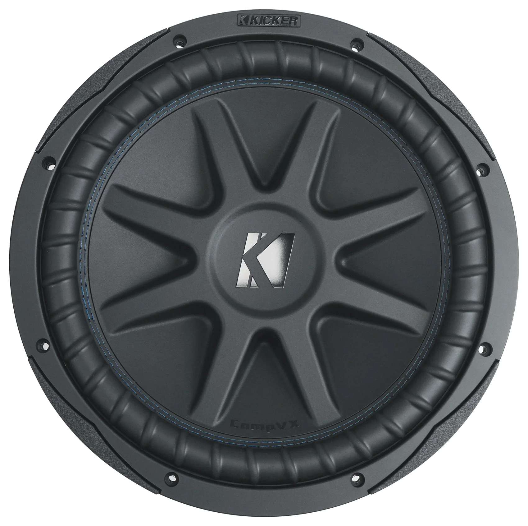 2) Kicker 50CVX122 CVX 12" 3000w Car Subwoofers+Vented Sub Box+Amplifier+Amp Kit - Image 3