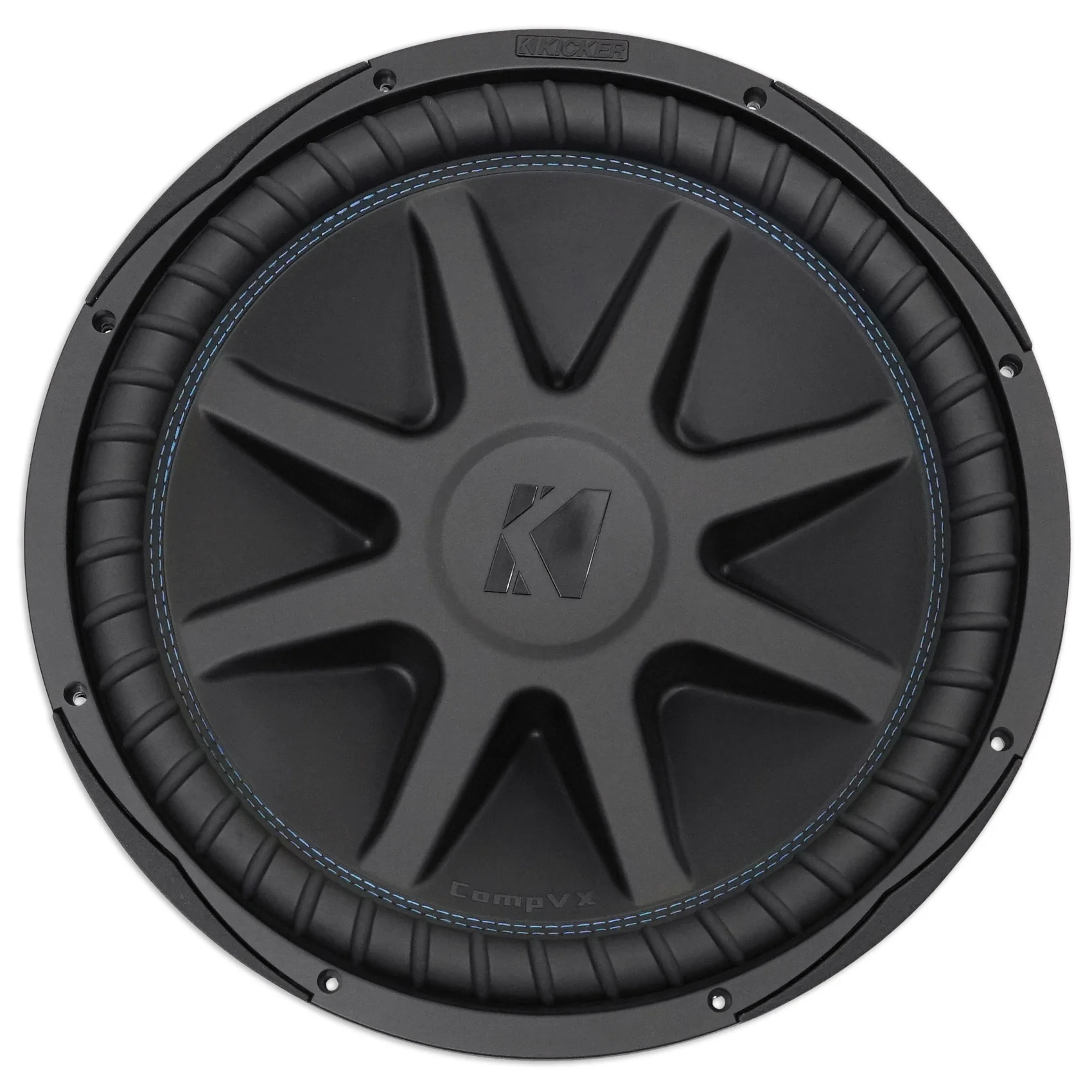 2) Kicker 44CVX152 CVX 15" 4000w Car Subwoofers+Sealed Sub Box+Amplifier+Amp Kit - Image 2