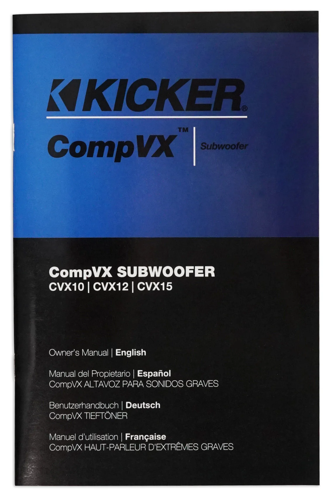 2) Kicker 44CVX152 CVX 15" 4000w Car Subwoofers+Sealed Sub Box+Amplifier+Amp Kit - Image 5