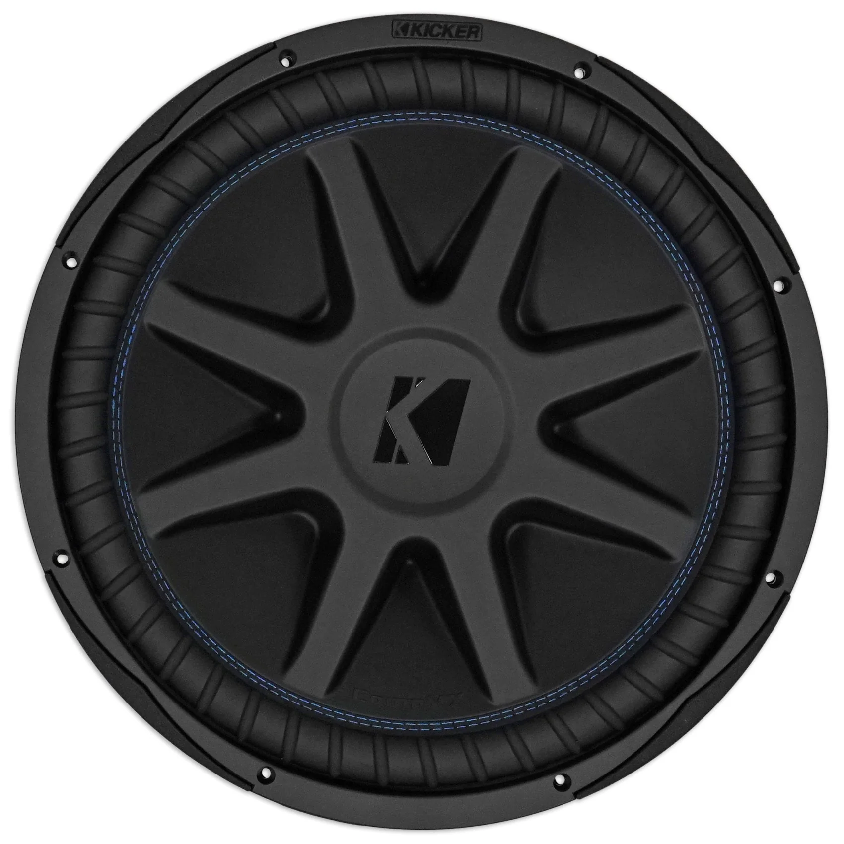 (2) Kicker 44CVX154 Comp VX CVX 15" 2000w RMS Car Subwoofers+Amplifier+Amp Kit - Image 4