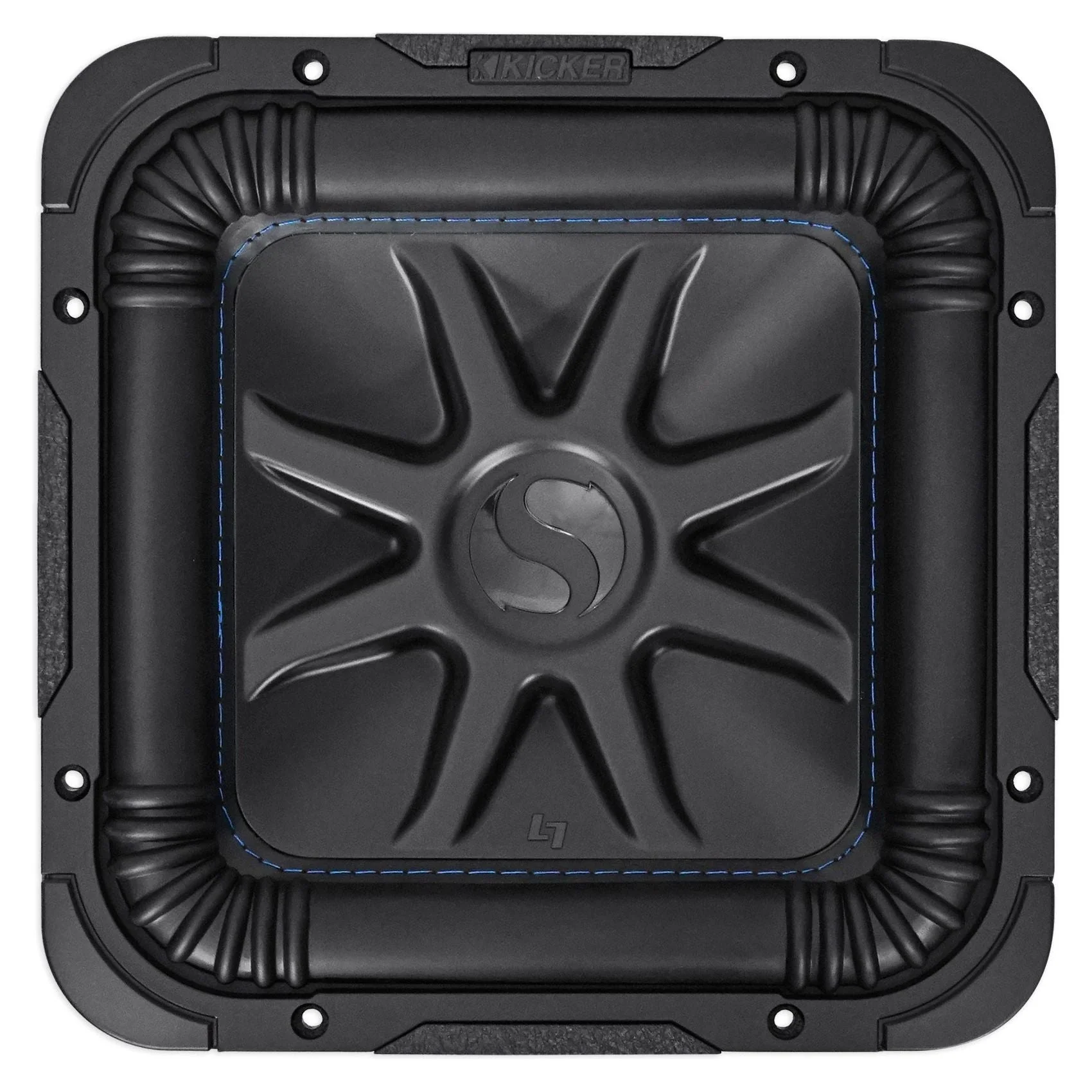 (2) Kicker Solo Baric L7S102 L7 10" Subwoofers + 46CXA1200.1 Amplifier + Sub Box - Image 4