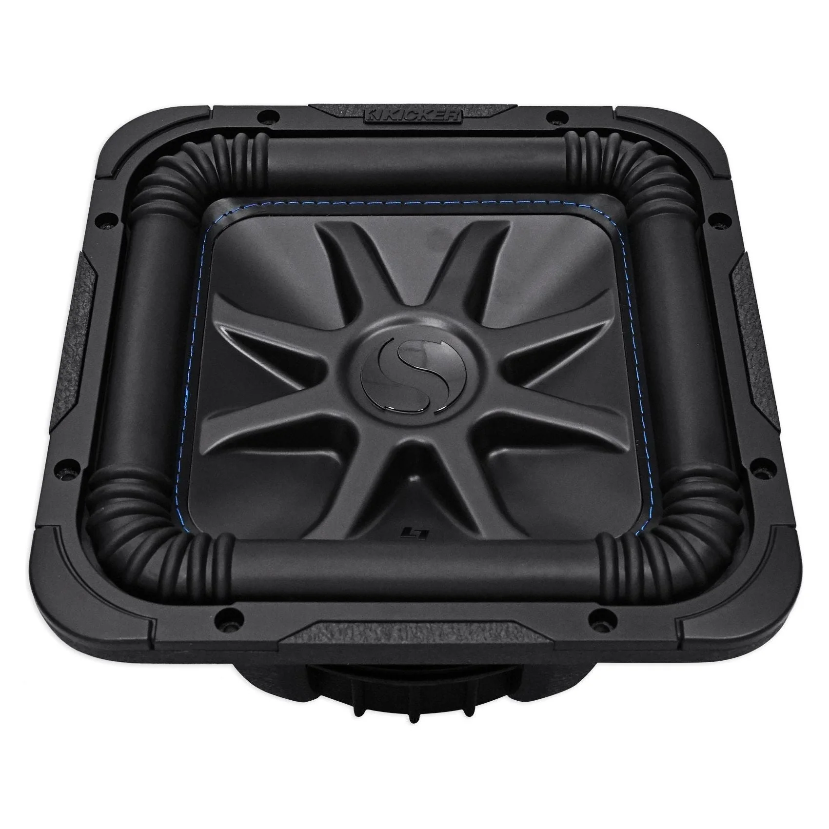 (2) Kicker Solo Baric L7S102 L7 10" Subwoofers + 46CXA1200.1 Amplifier + Sub Box - Image 5